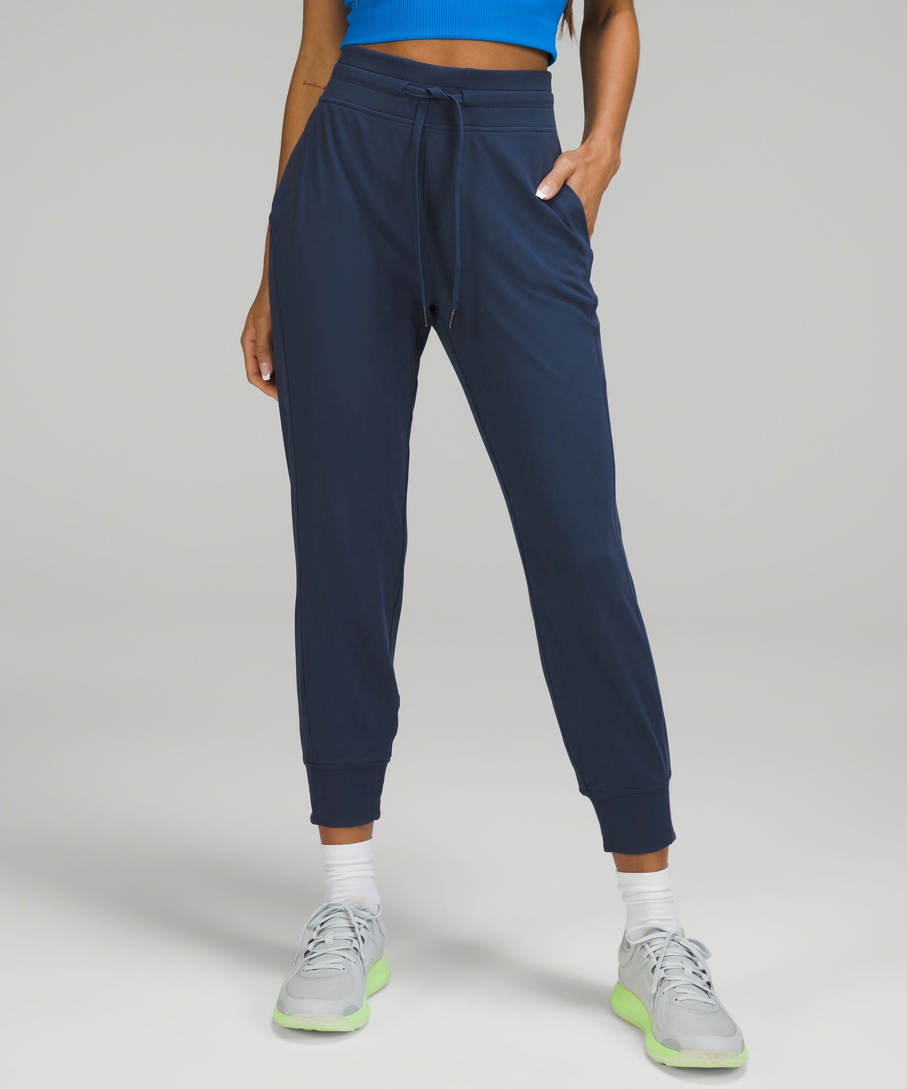 Lululemon Ready to Rulu High-Rise Jogger *7/8 Length - Cassis