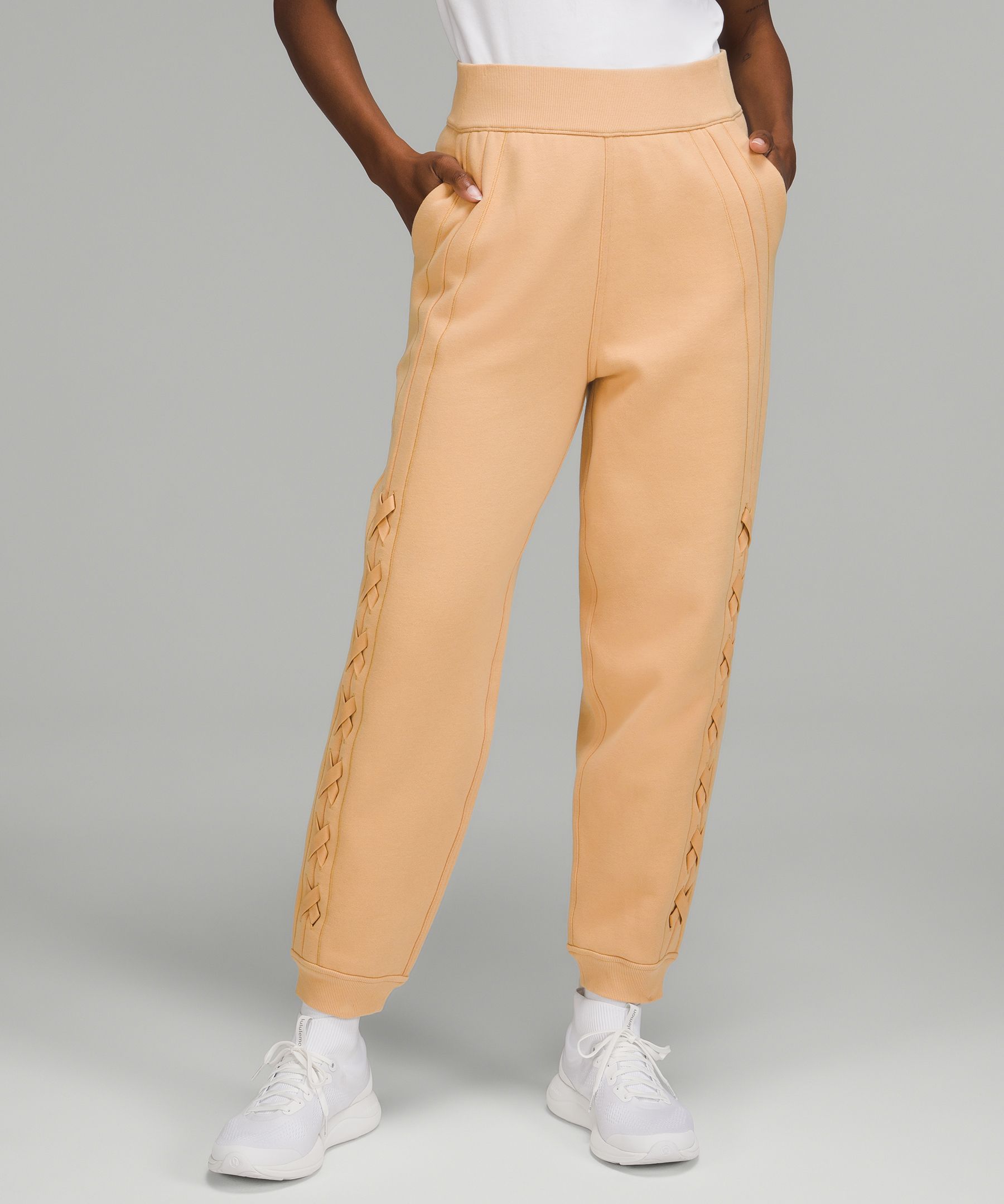 high waist joggers women