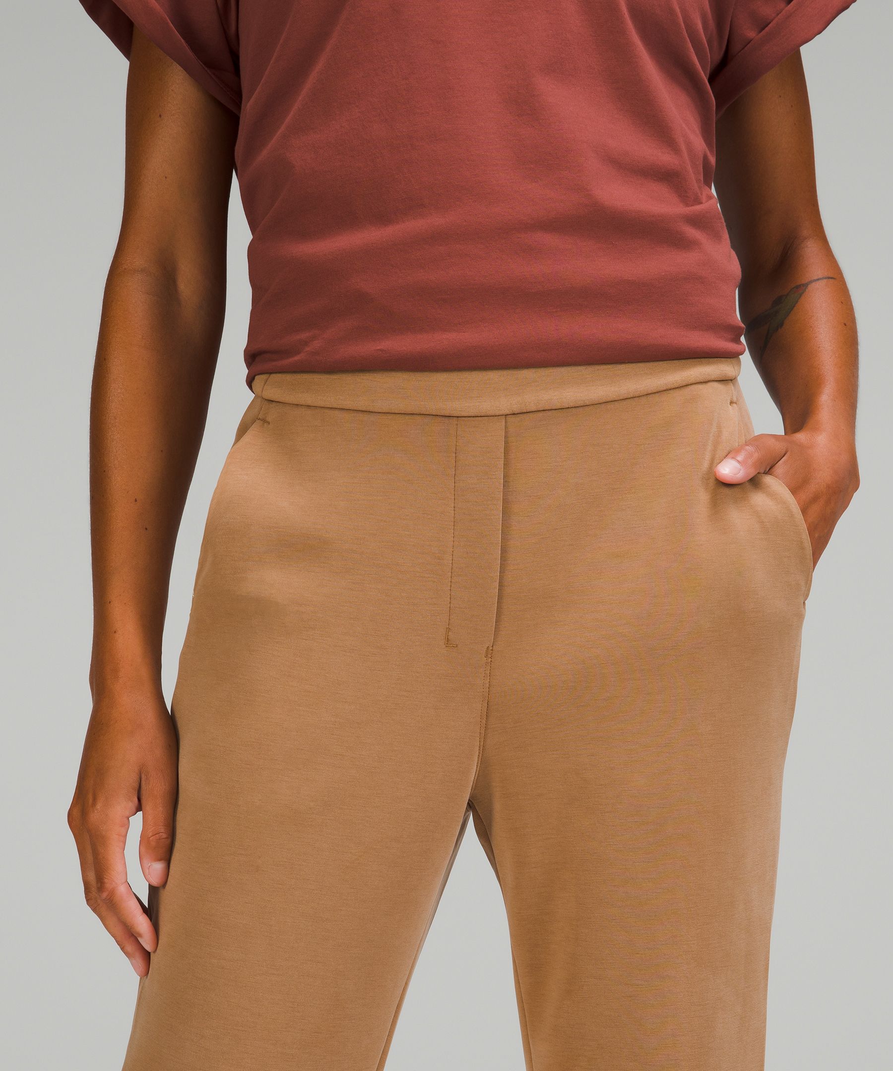 lululemon athletica, Pants & Jumpsuits, Lululemon Softstreme Relaxed  Highrise Pant