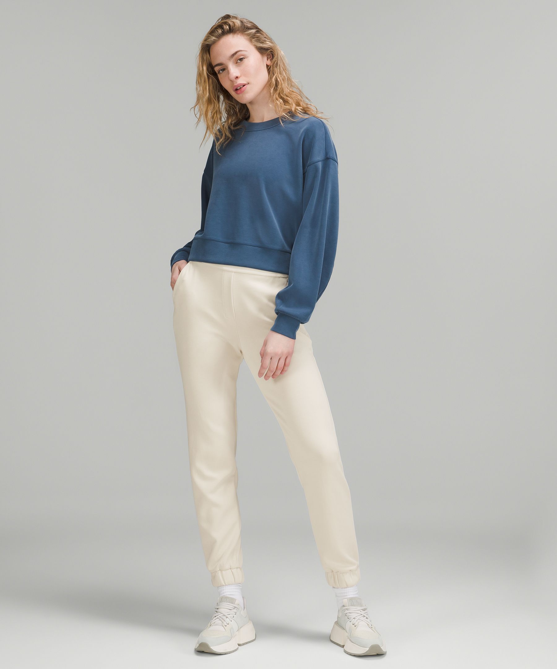 High Rise Vintage Soft Relaxed Pants