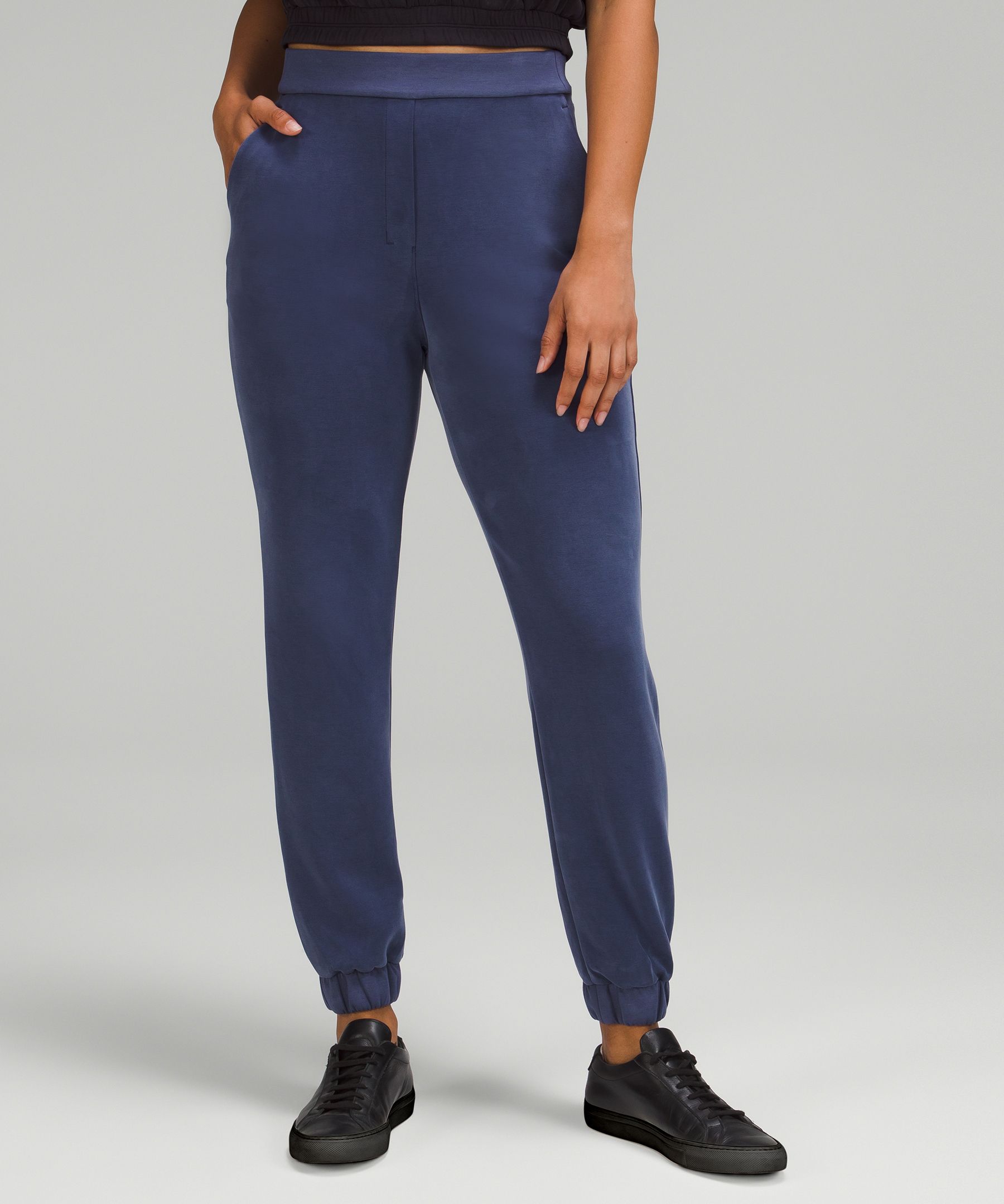 lululemon athletica, Pants & Jumpsuits, Lululemon Softstreme Relaxed  Highrise Pant