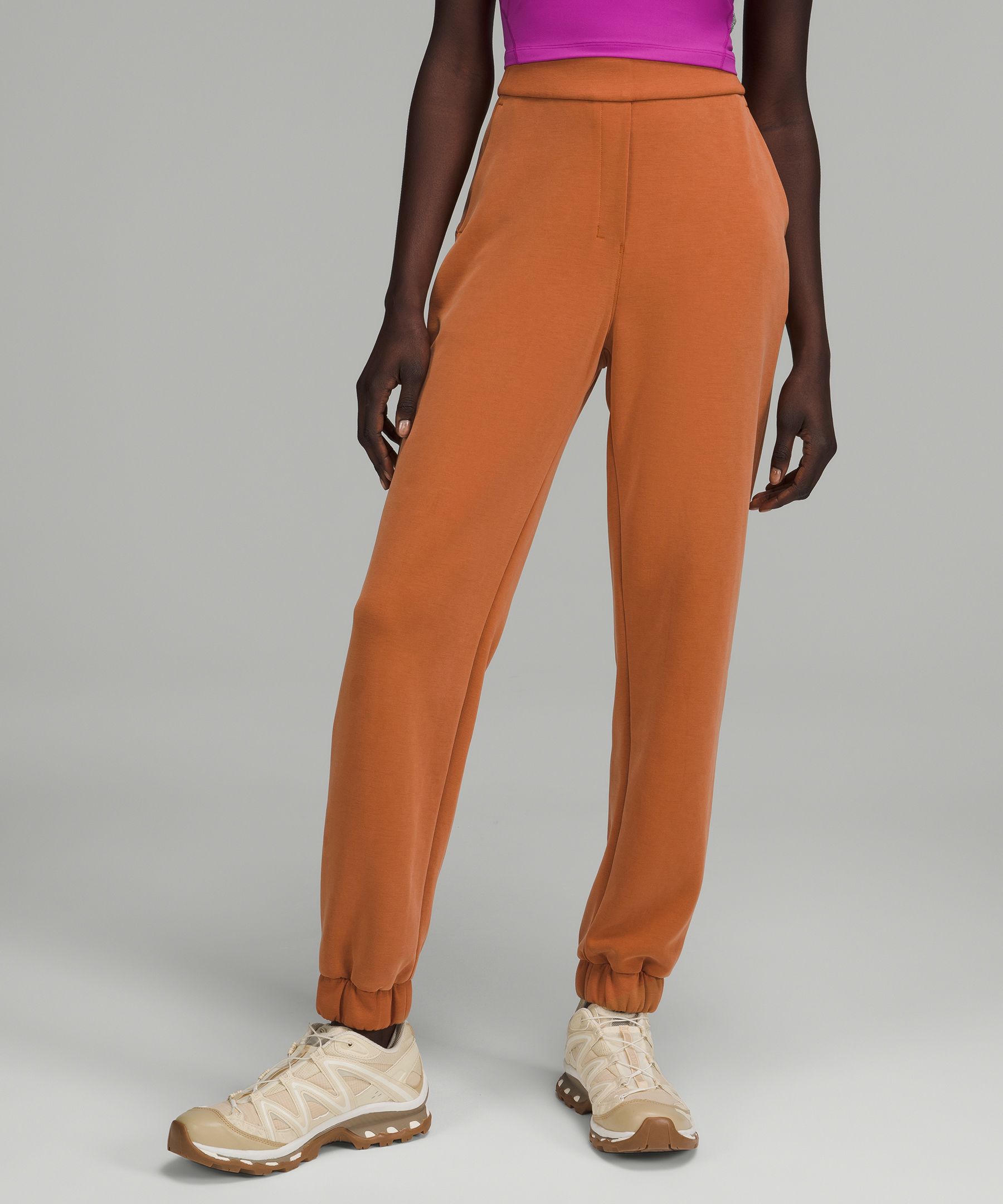 Softstreme Relaxed High-Rise Pant | Trousers | Lululemon FR