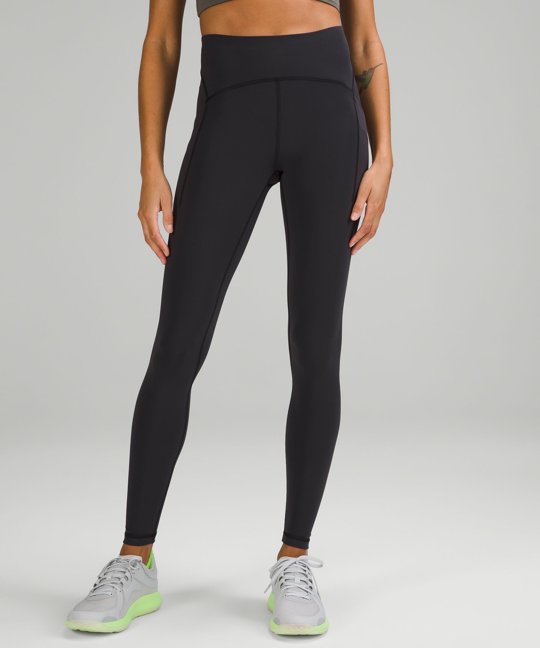 Nike Power Sculpt High Rise Good Big Tight Черный