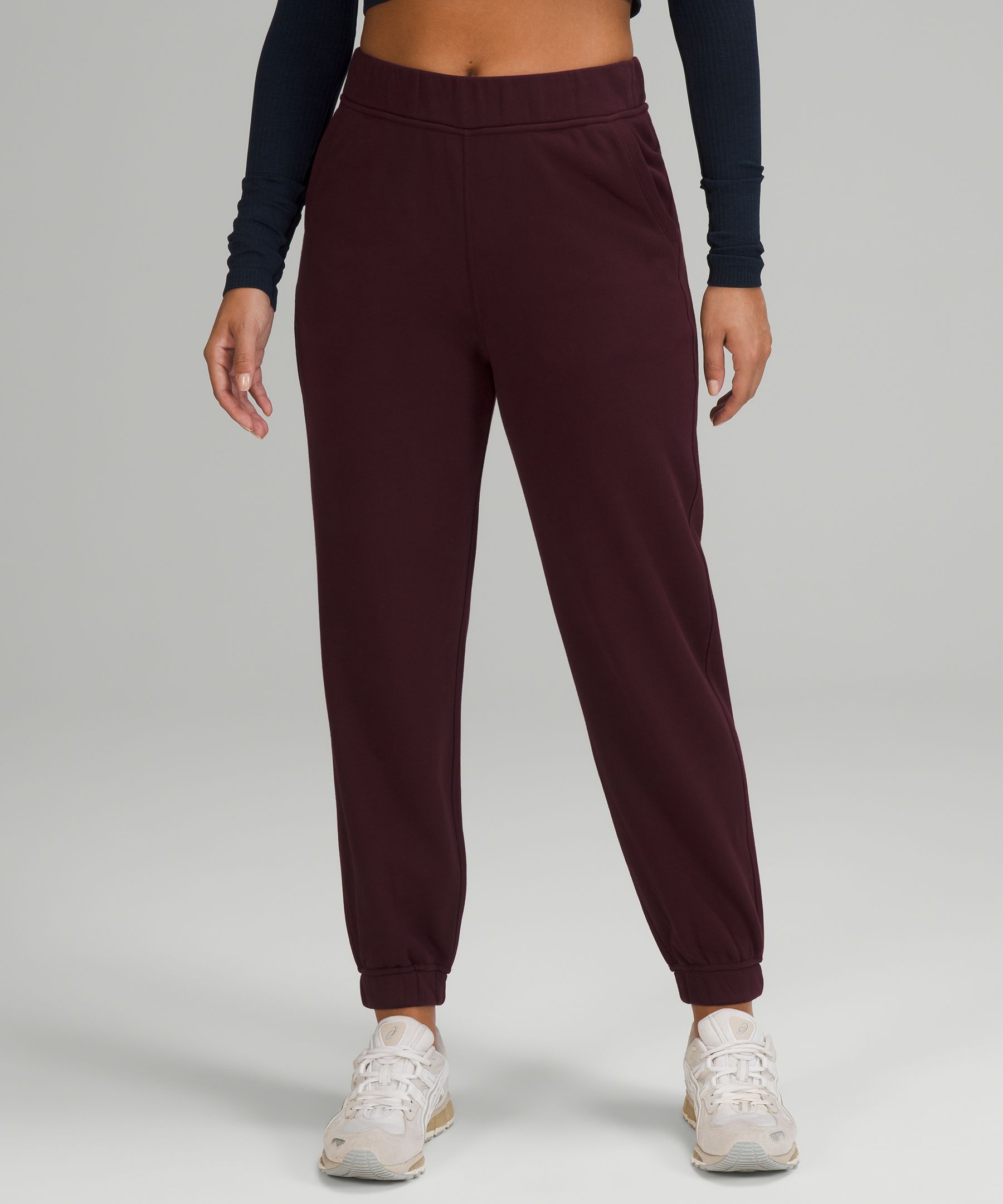 Lululemon high rise joggers sale