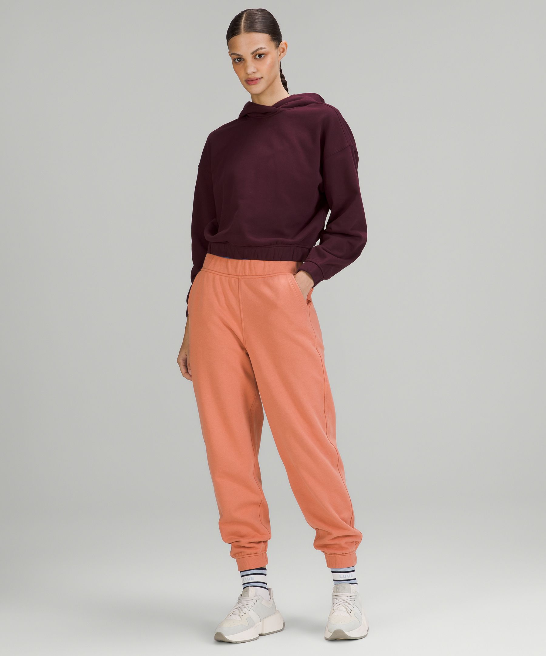 Cozy Joggers - Pink - Rise Canada