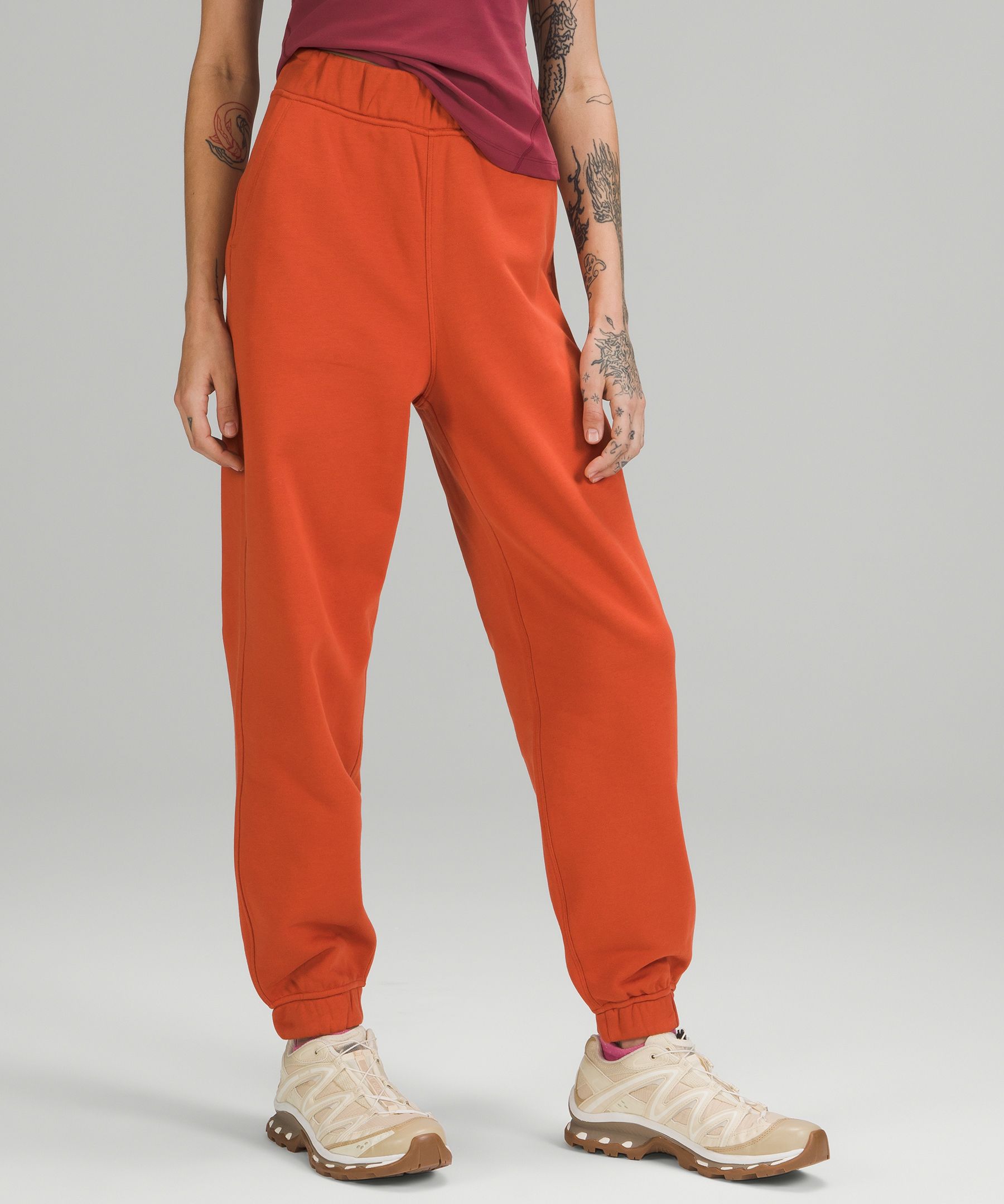 Lyon Relaxed Jumper, Orange