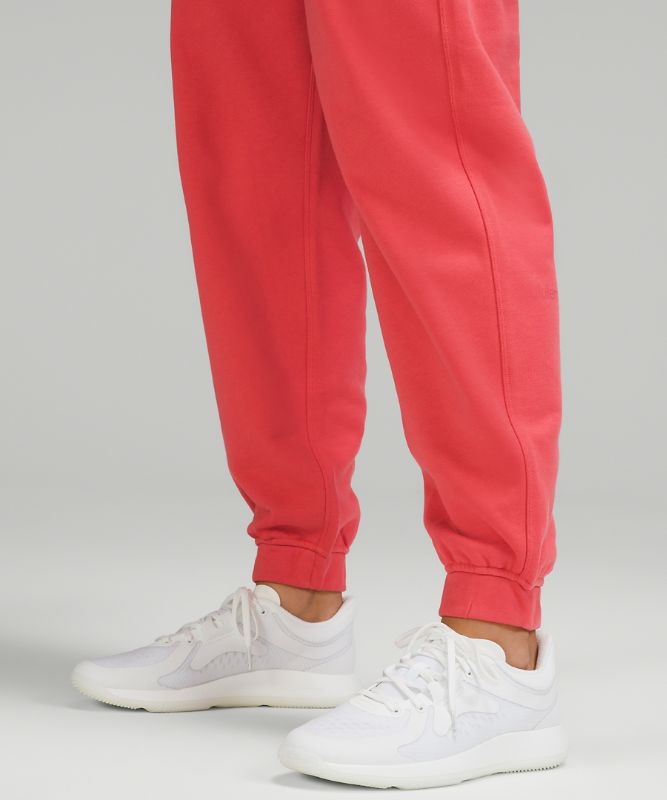 Pantalon de jogging décontracté taille haute *Exclusivité en ligne