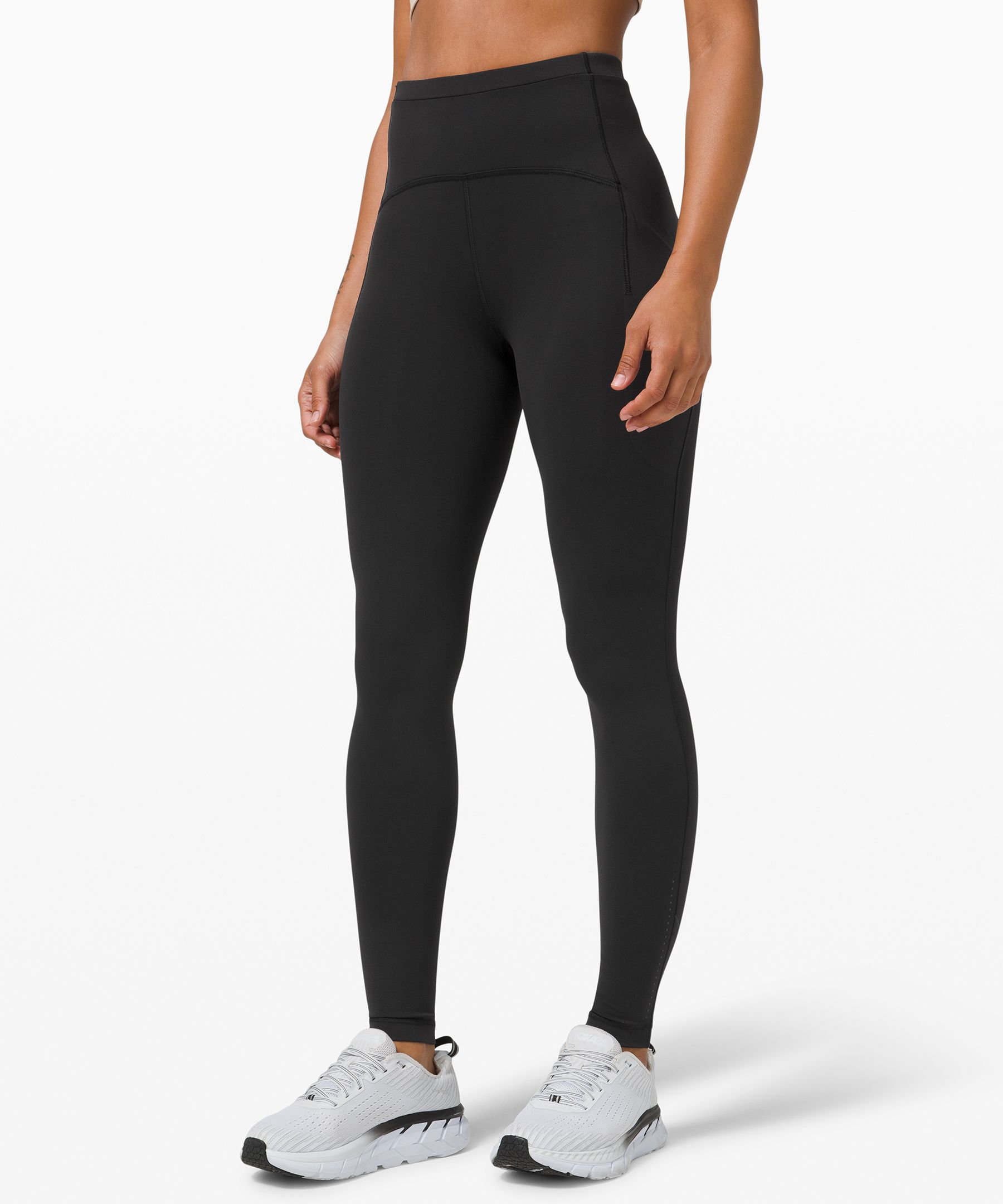 Lululemon Swift speed High Rise Tight leggings 28” in size 10 with pockets