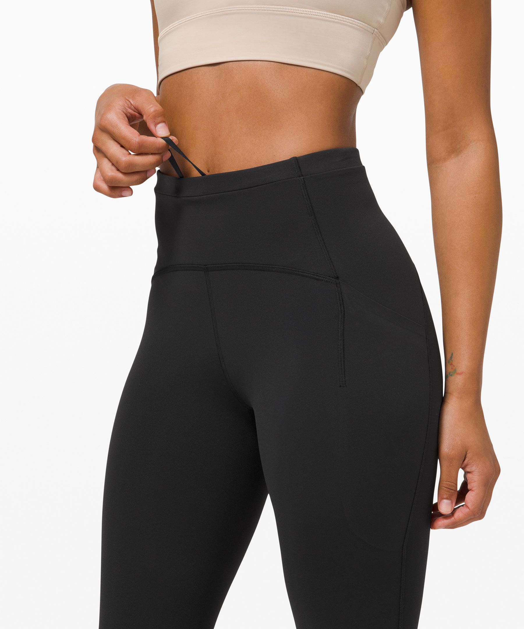 Lululemon Swift Speed High Rise Tight 31 - Black - lulu fanatics