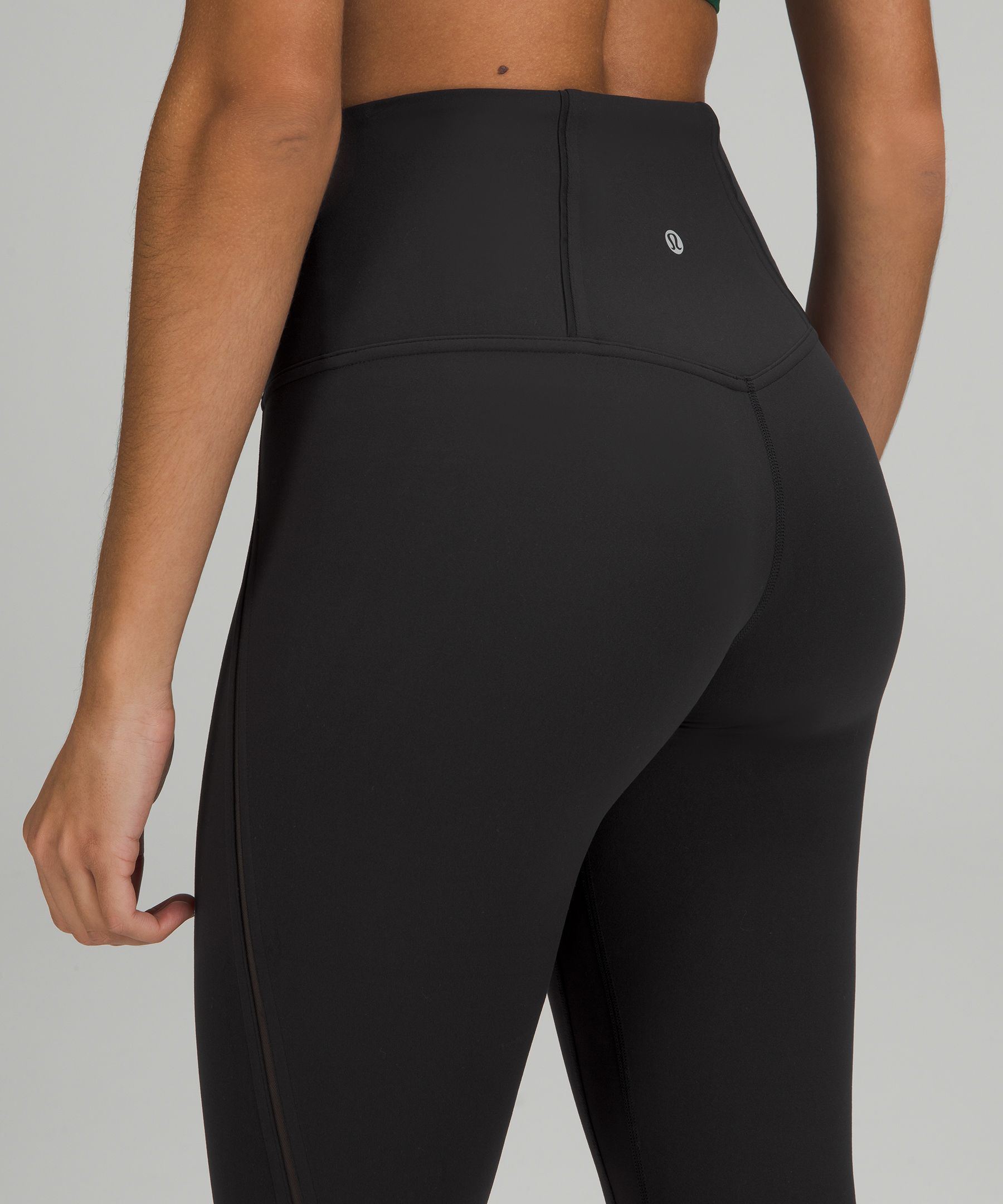 Mesh Panel Leggings Lululemon  International Society of Precision