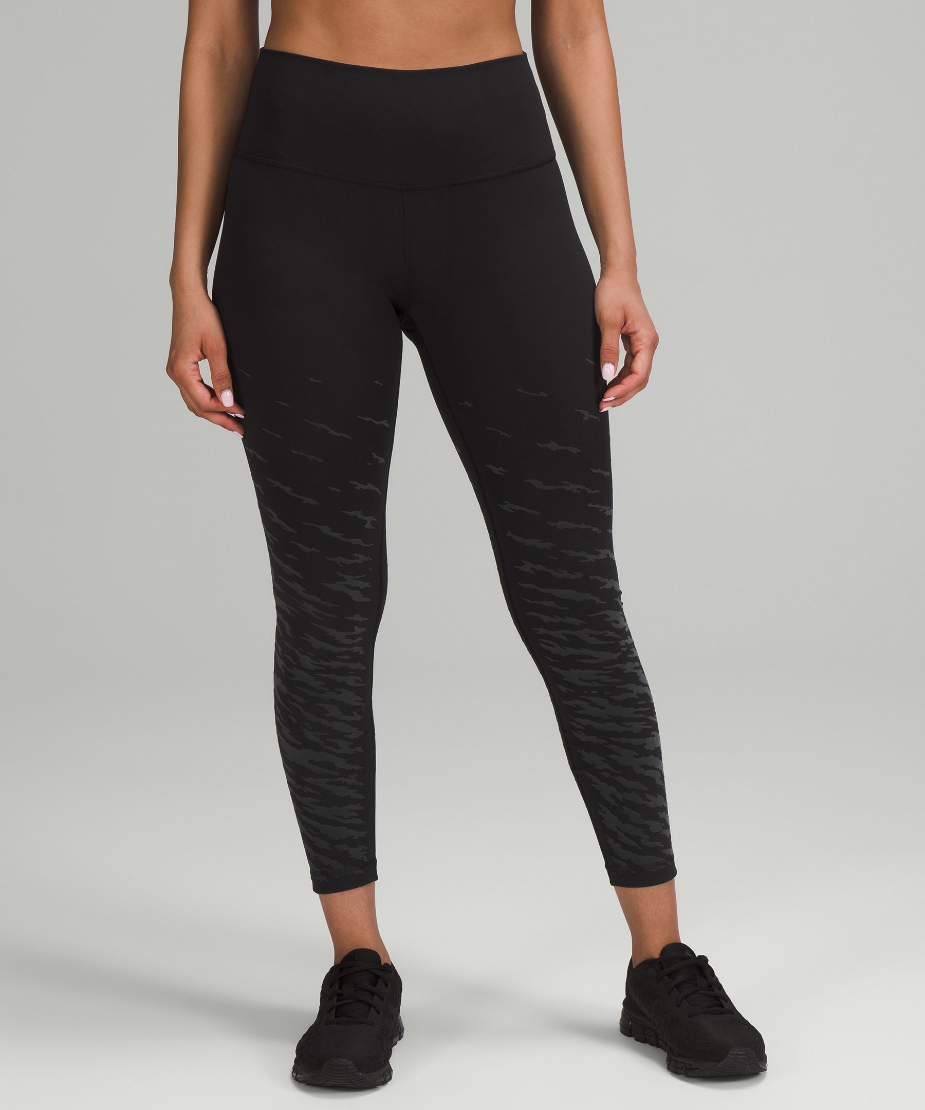 Ivivva, Bottoms, Kids Lululemon Ivivva Reversible Black Lowrise Full  Length Leggings 2