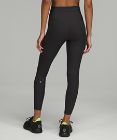 Base Pace High-Rise Ribbed Tight 25"