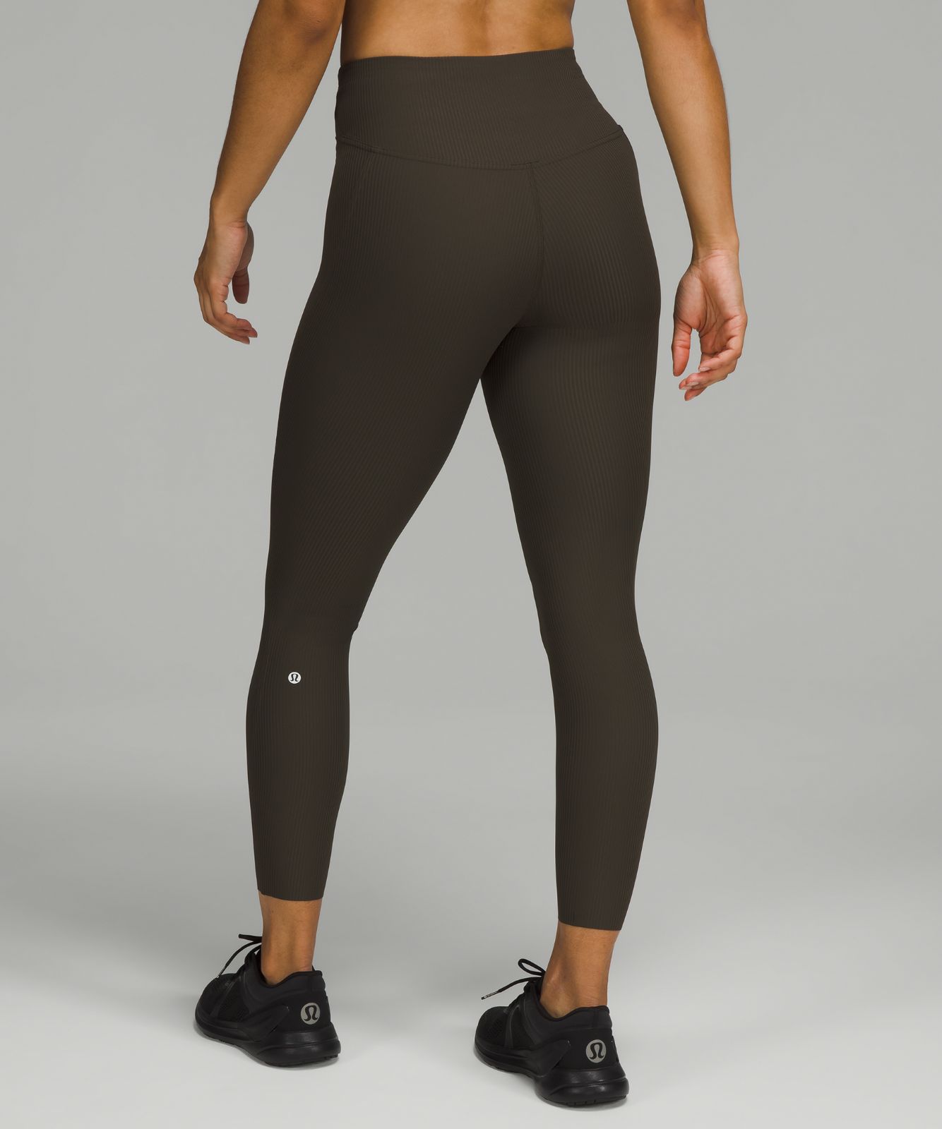 Base Pace High-Rise Ribbed Tight 25"
