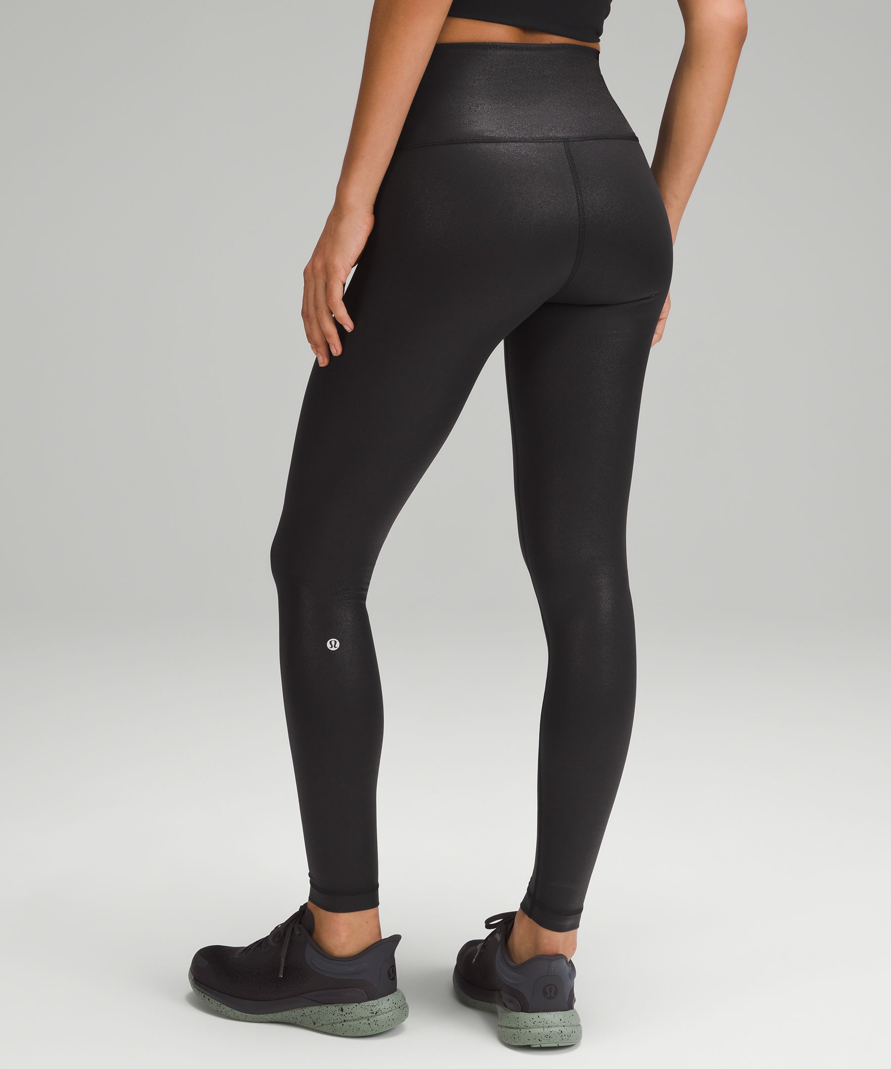 Lululemon Black Leggings Size 6 - $34 (72% Off Retail) - From Mary