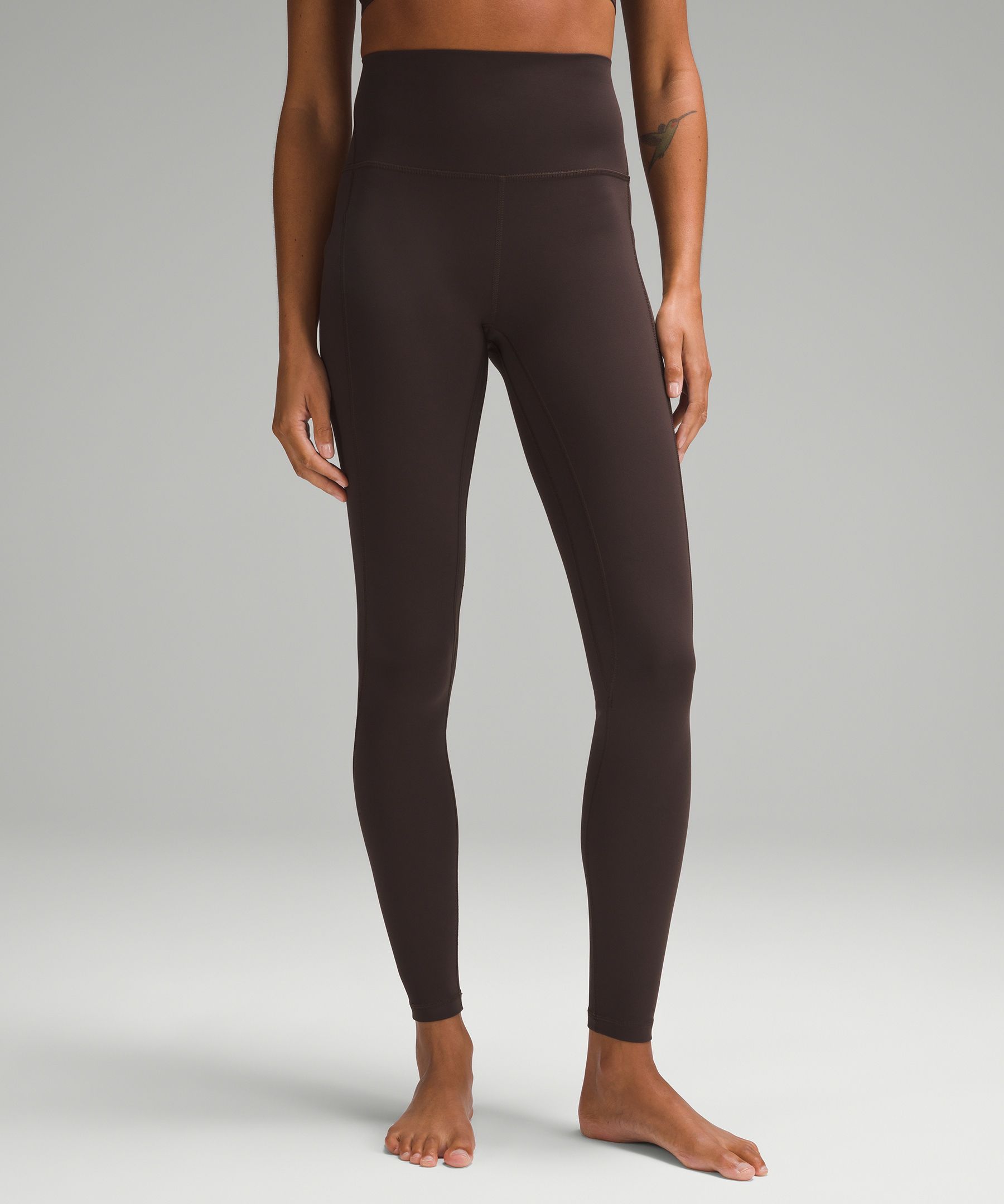 Lululemon Align High-Rise Pant with Pockets 25 - Sable - lulu