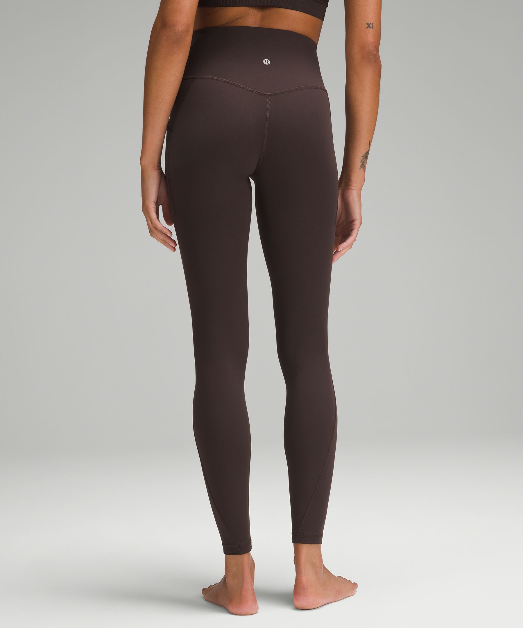 lululemon Align™ High-Rise Pant 24 *Pockets, Vivid Plum