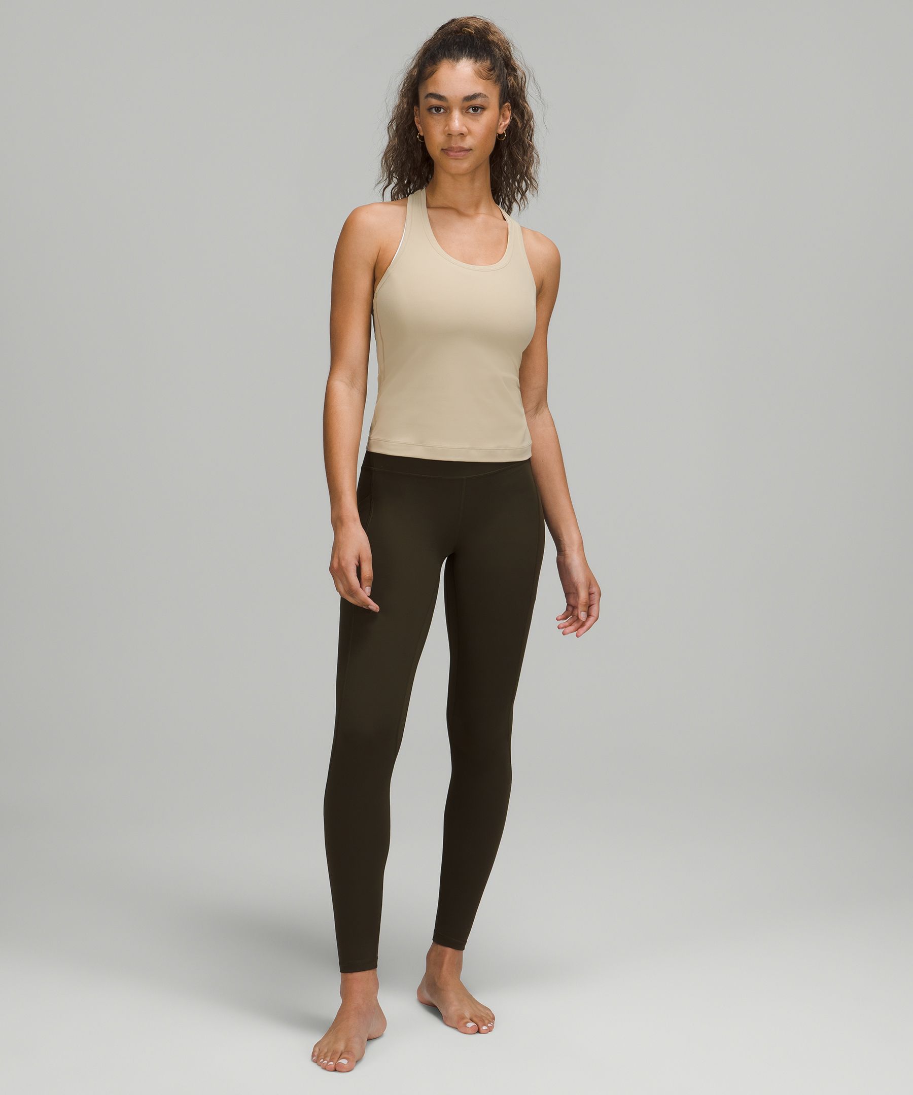 Size 10 / XL) LULULEMON Full Length Sports Leggings Tights 11510