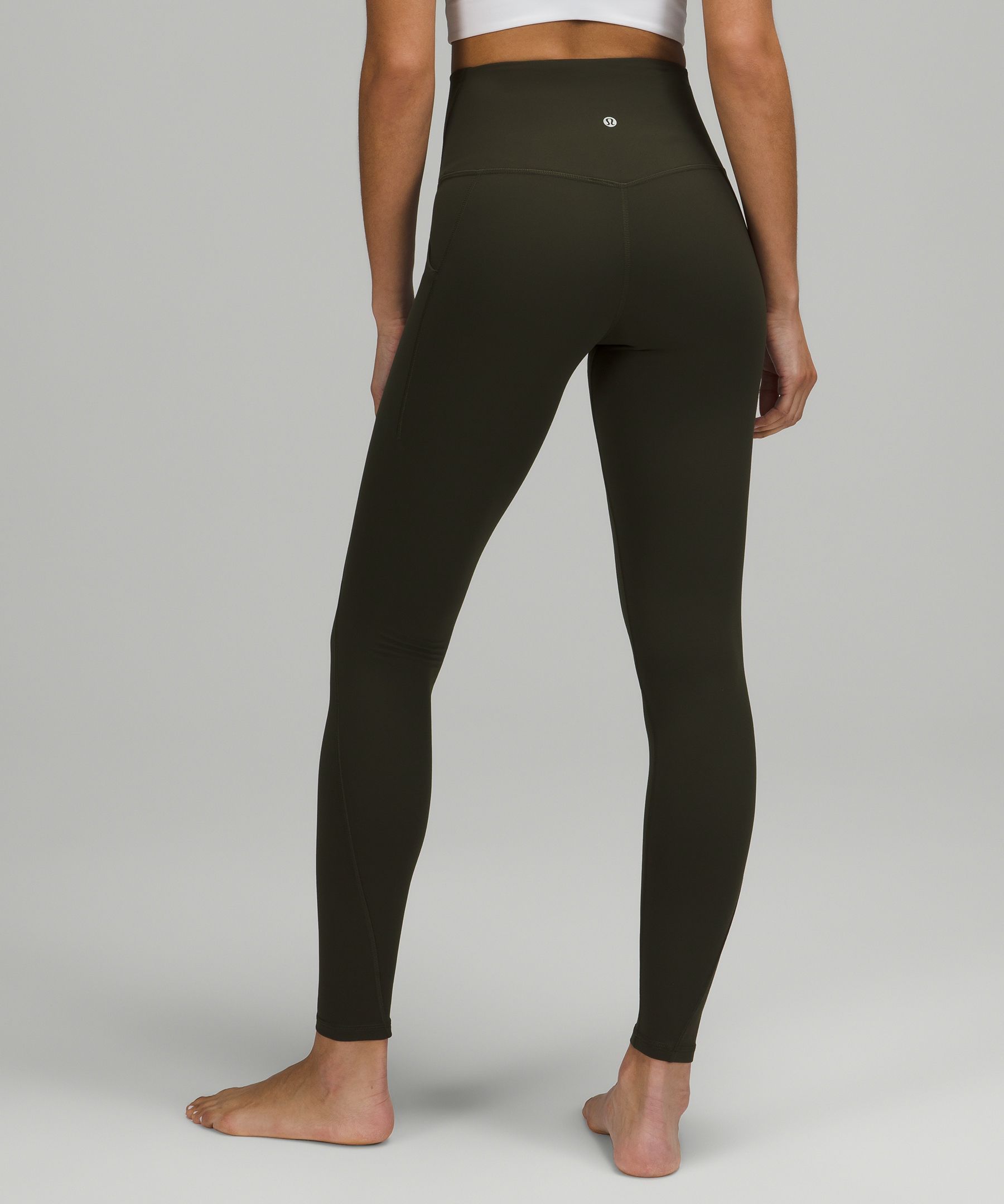 Lululemon Align Pant *Full Length 28 - Dark Olive (First Release