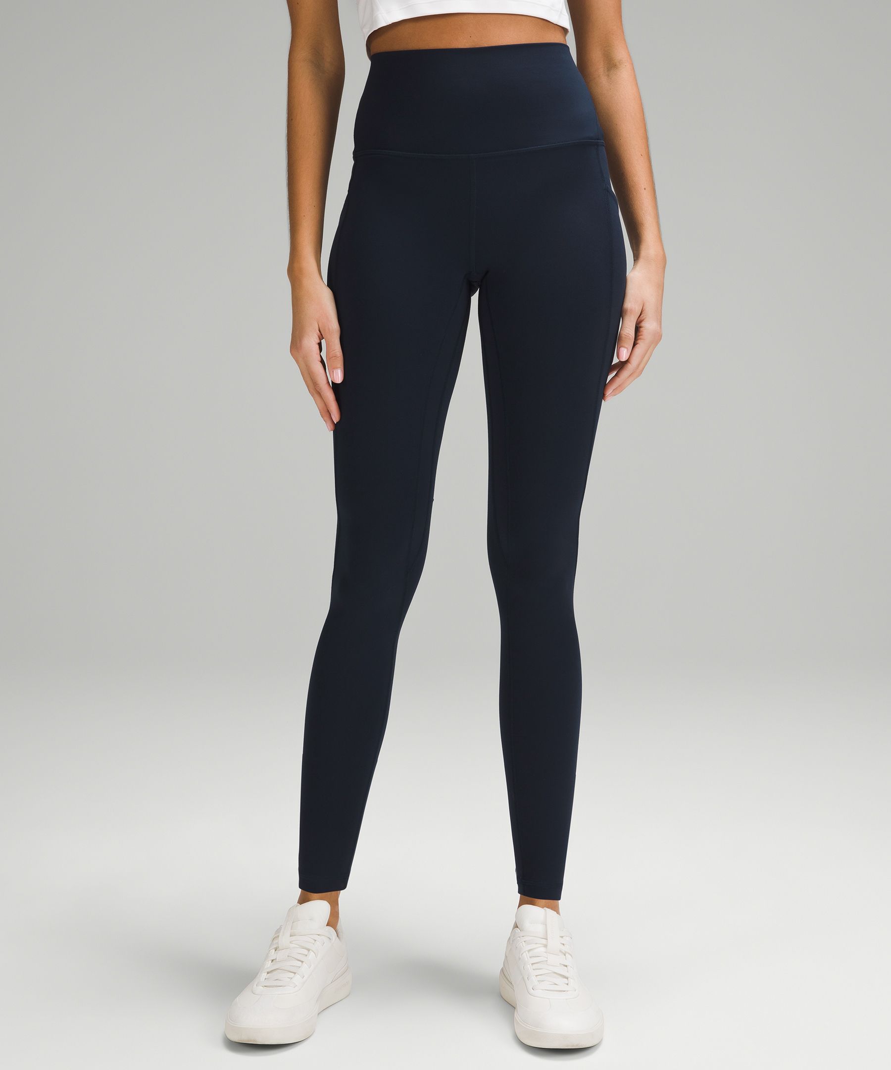 lululemon Align™ High-Rise Pant with Pockets 28" - Navy,Blue