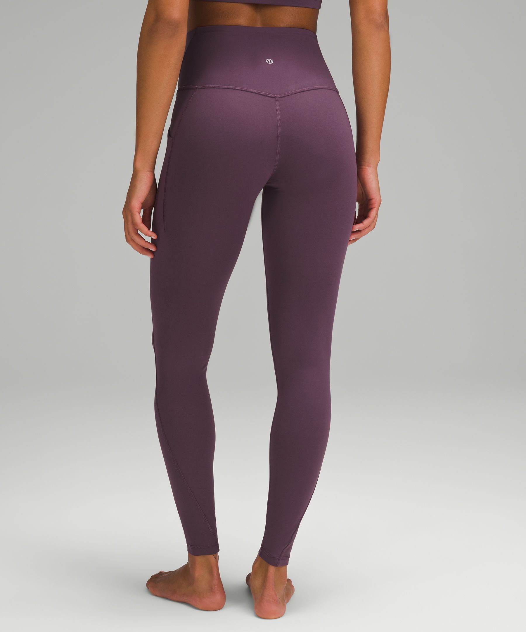  Lululemon Align Full Length Yoga Pants - High-Waisted