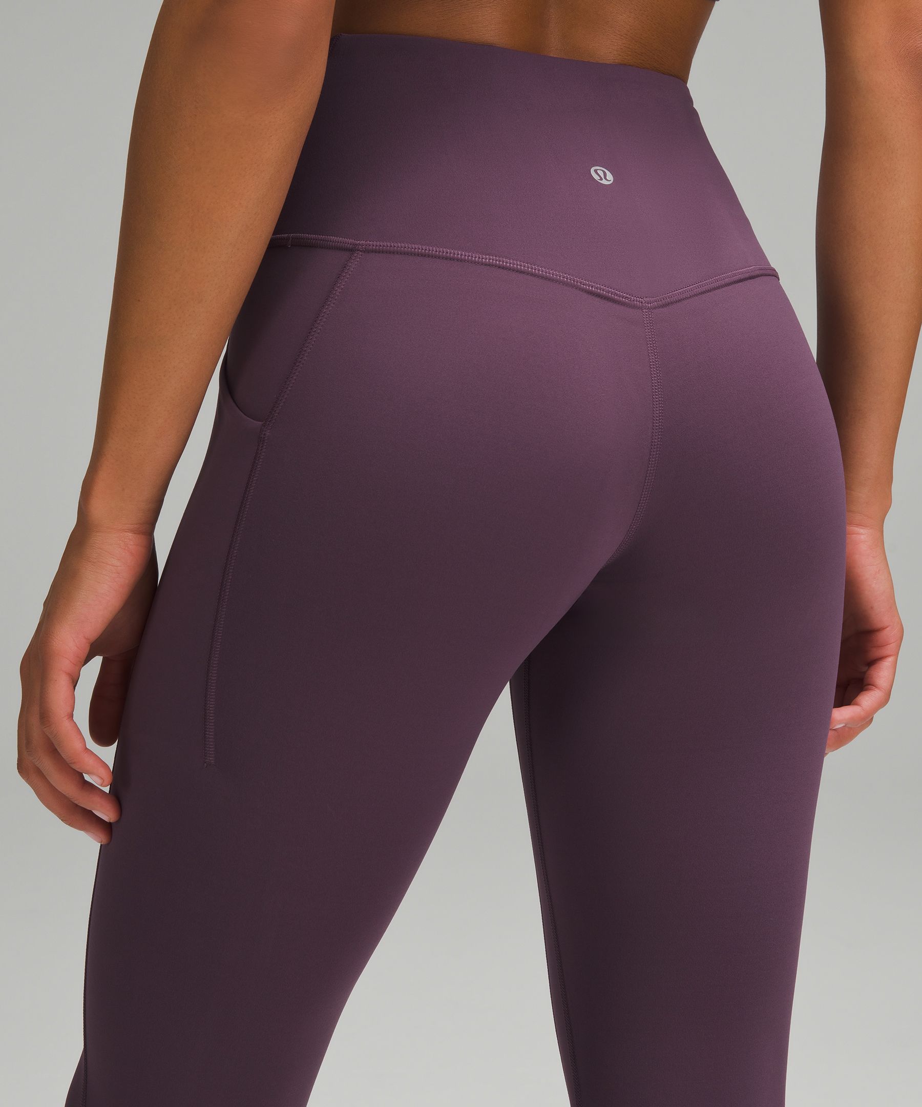 Lululemon Purple Speckled Crop Leggings Size 4  Cropped leggings, Clothes  design, Lululemon align leggings