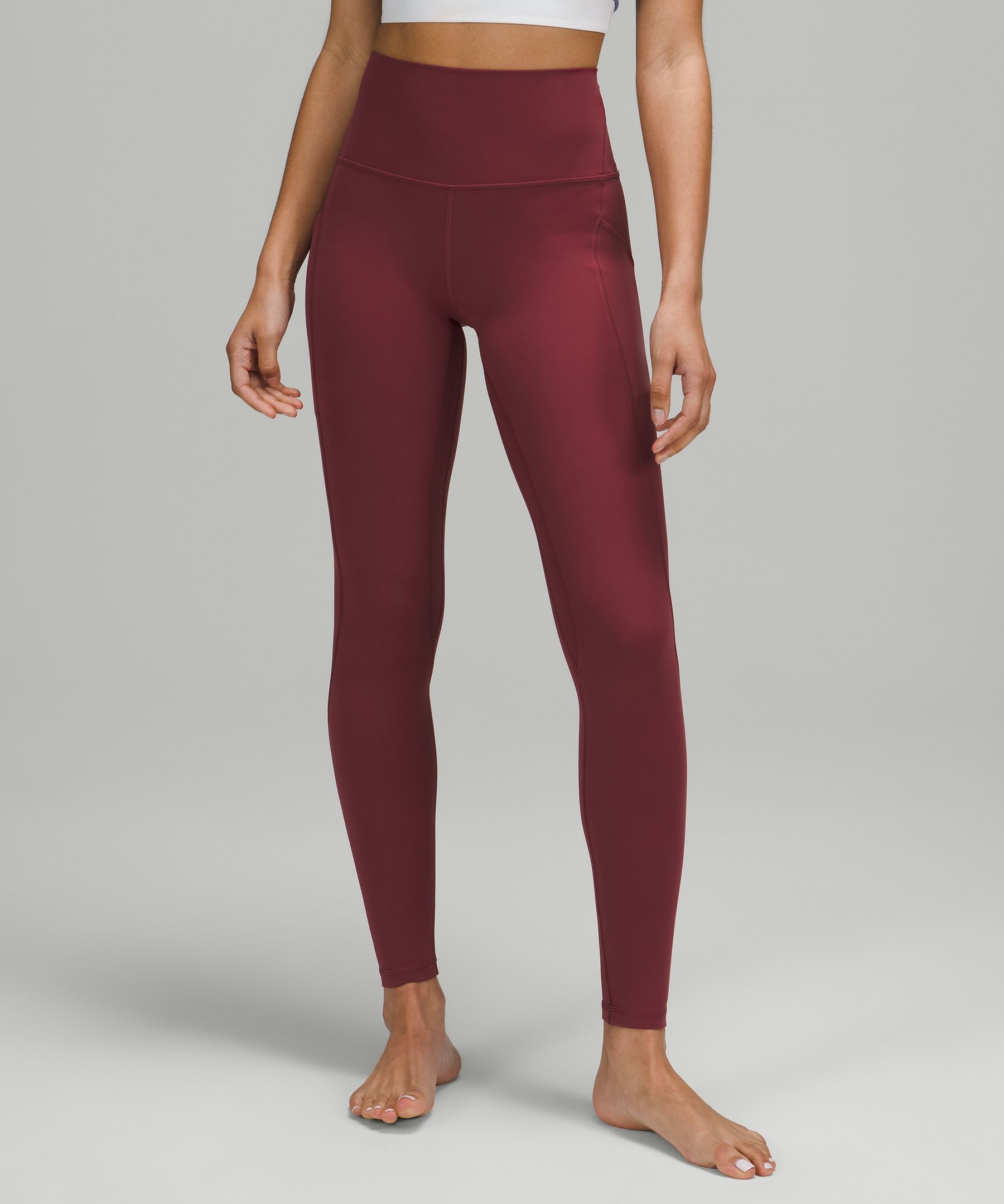 Lululemon Align High Rise Pant with Pocket 28”  High rise pants, Clothes  design, Lululemon align