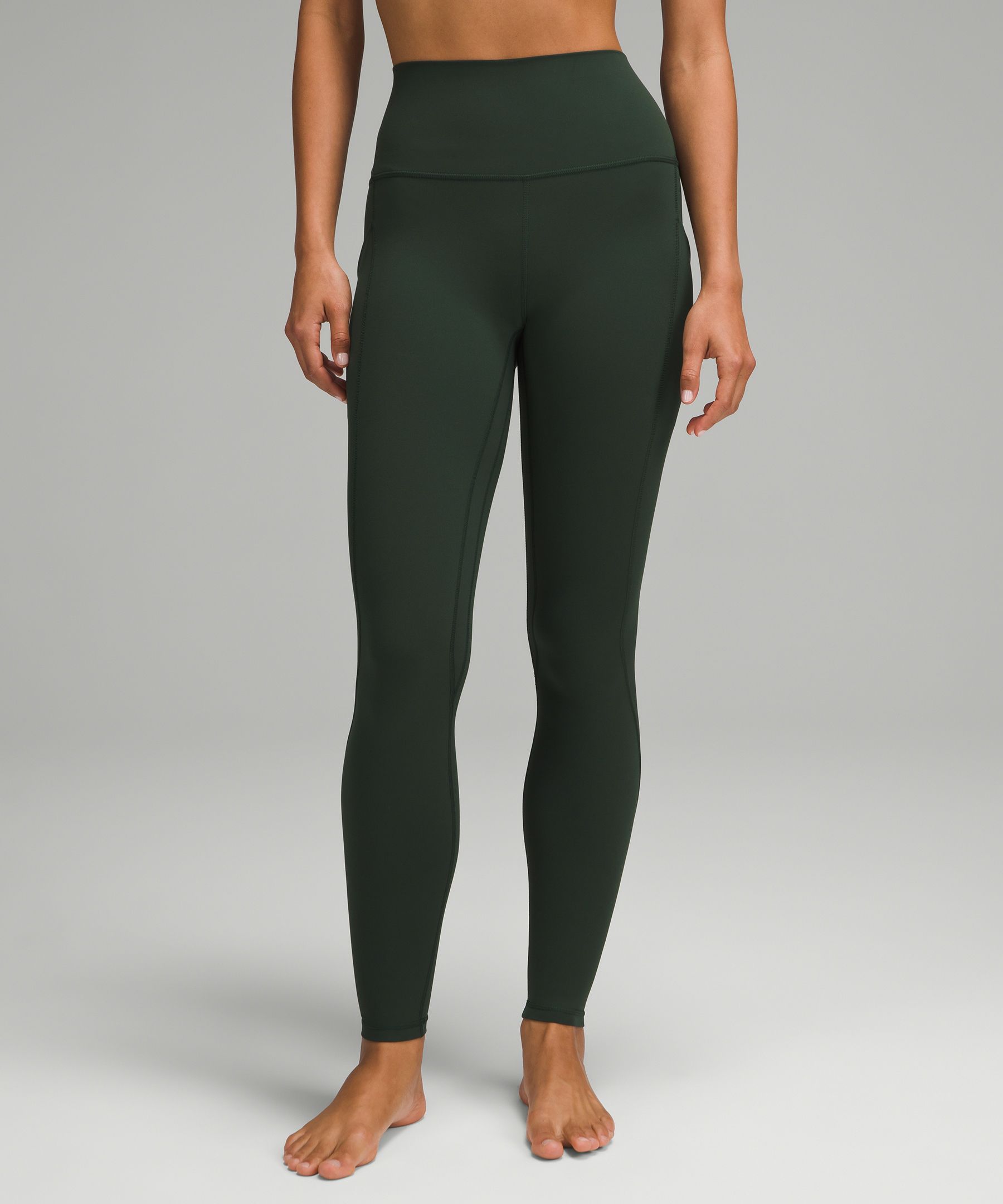 lululemon Align™ High-Rise Pant with Pockets 28" - Green