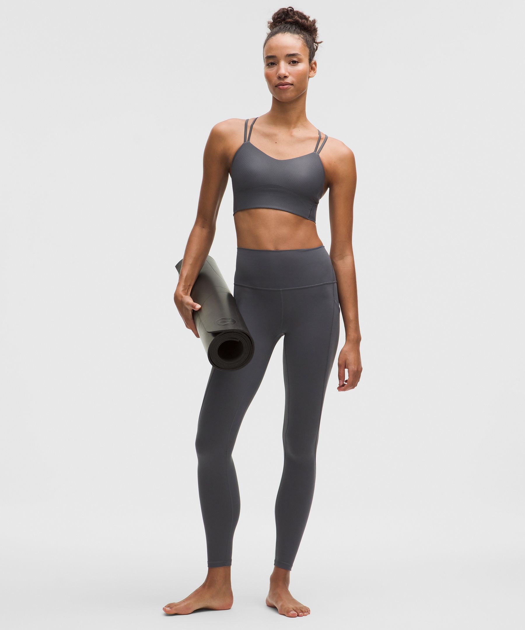 Lululemon Align™ High-rise Pant With Pockets 28" In Gray