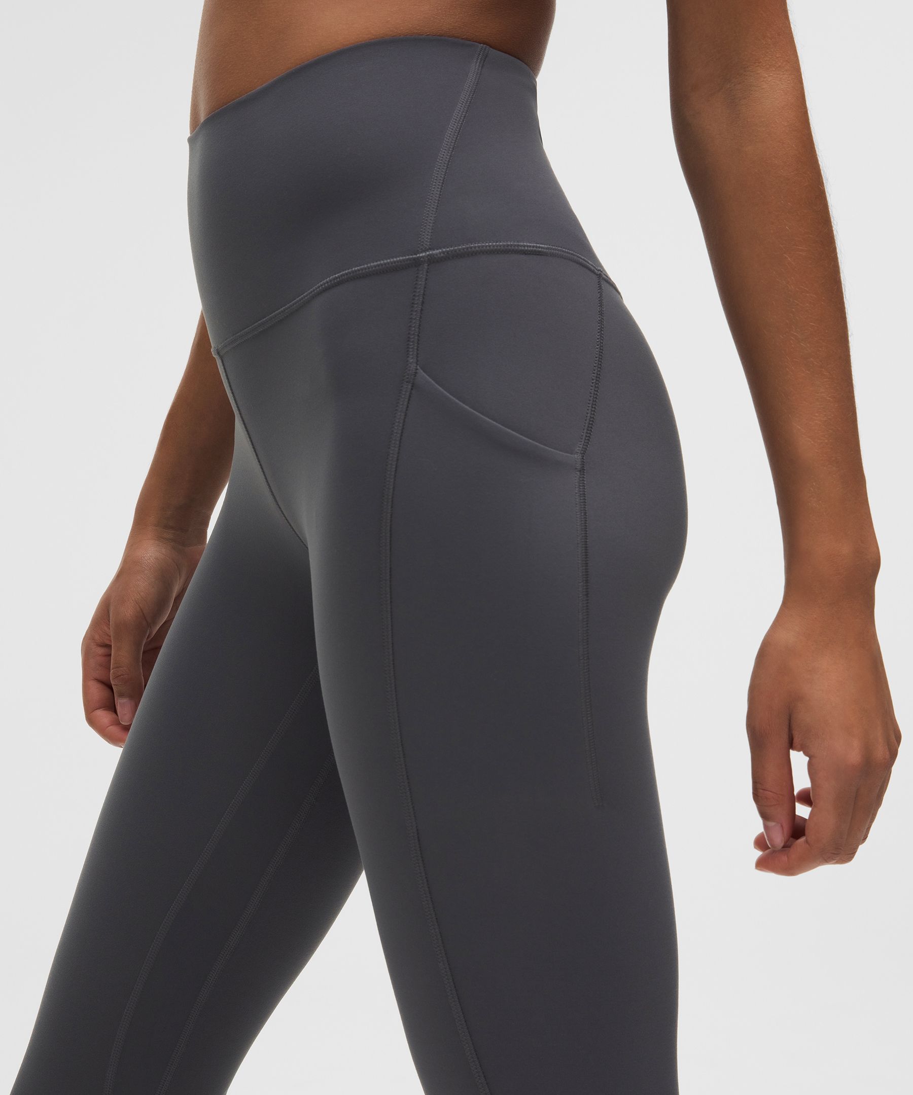 Lululemon Align™ High-rise Pant With Pockets 28" In Gray