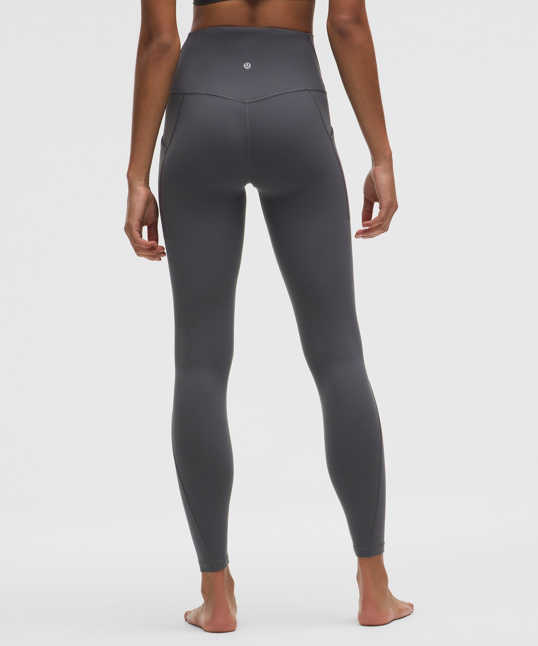 Lululemon Align™ High-rise Pant With Pockets 28" In Gray