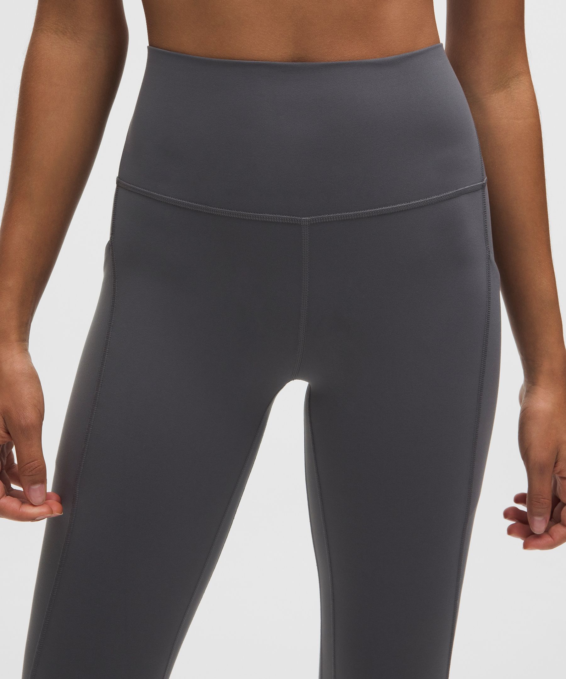 Lululemon Align™ High-rise Pant With Pockets 28" In Gray