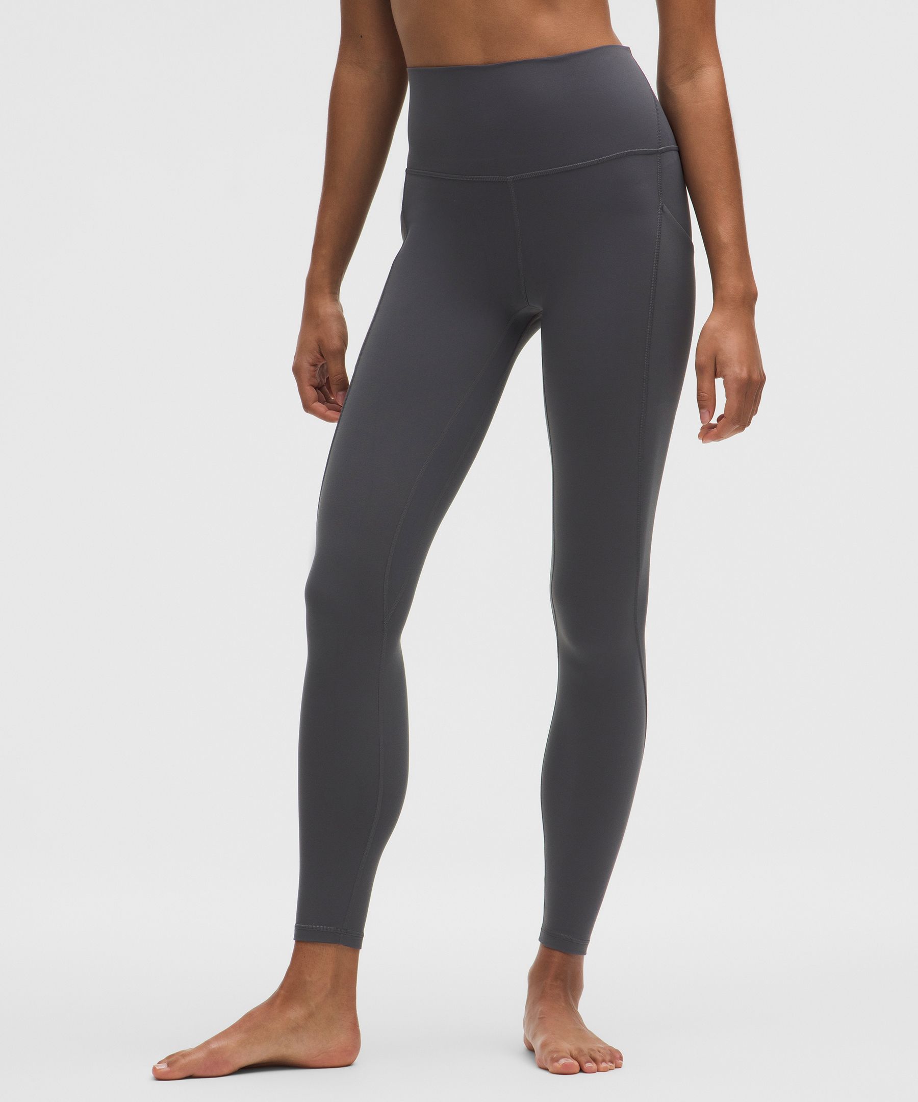 Lululemon Align™ High-rise Pant With Pockets 28" In Gray