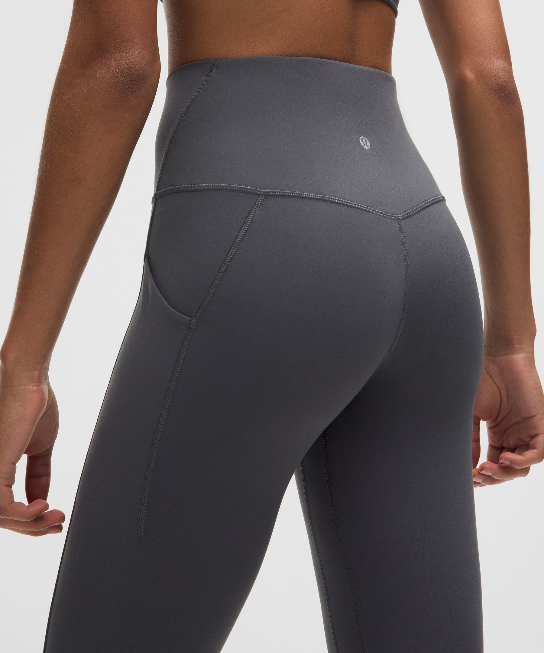 Lululemon Align™ High-rise Pant With Pockets 28" In Gray