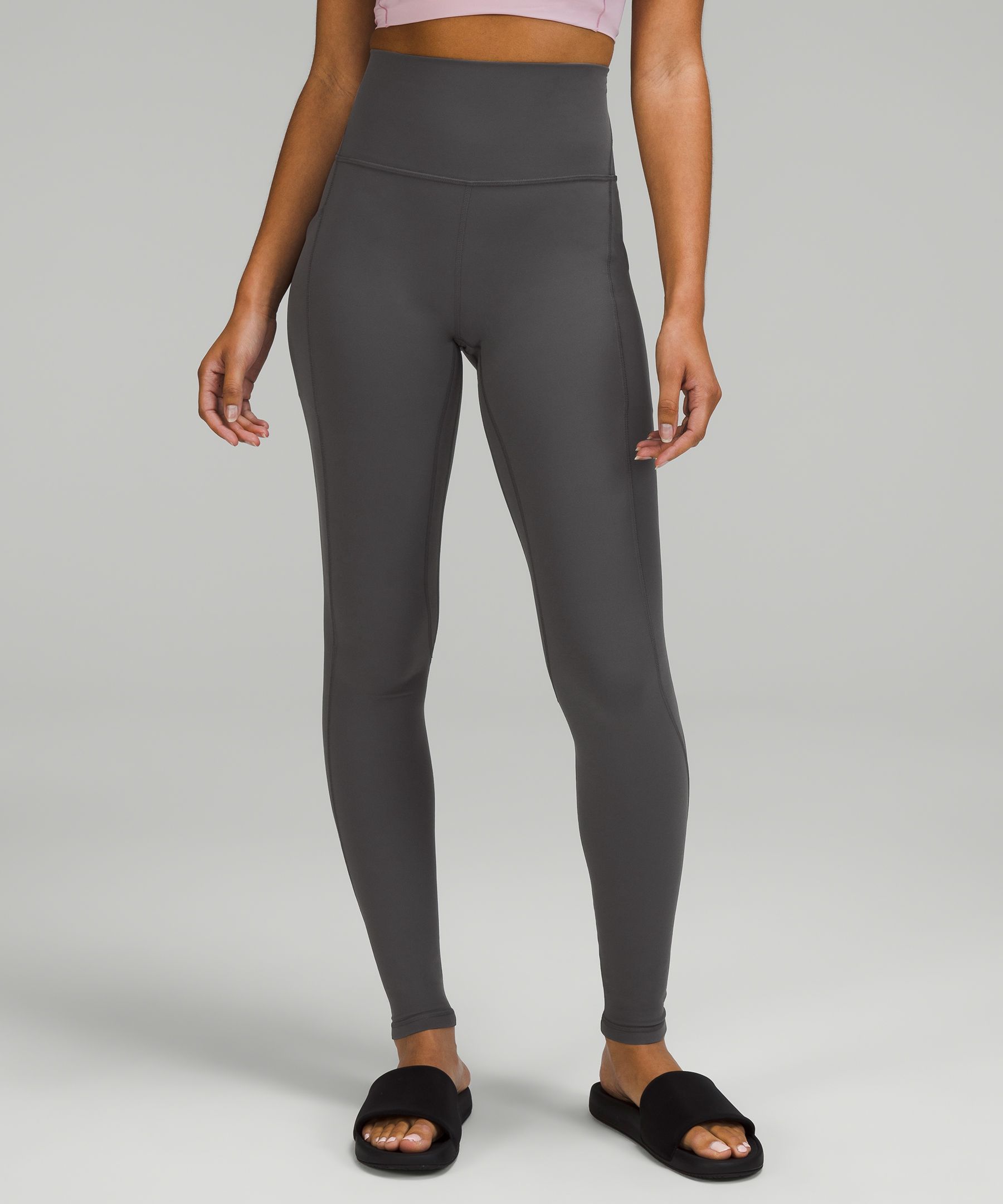 Lululemon Align Pant II 25 - Graphite Grey - lulu fanatics