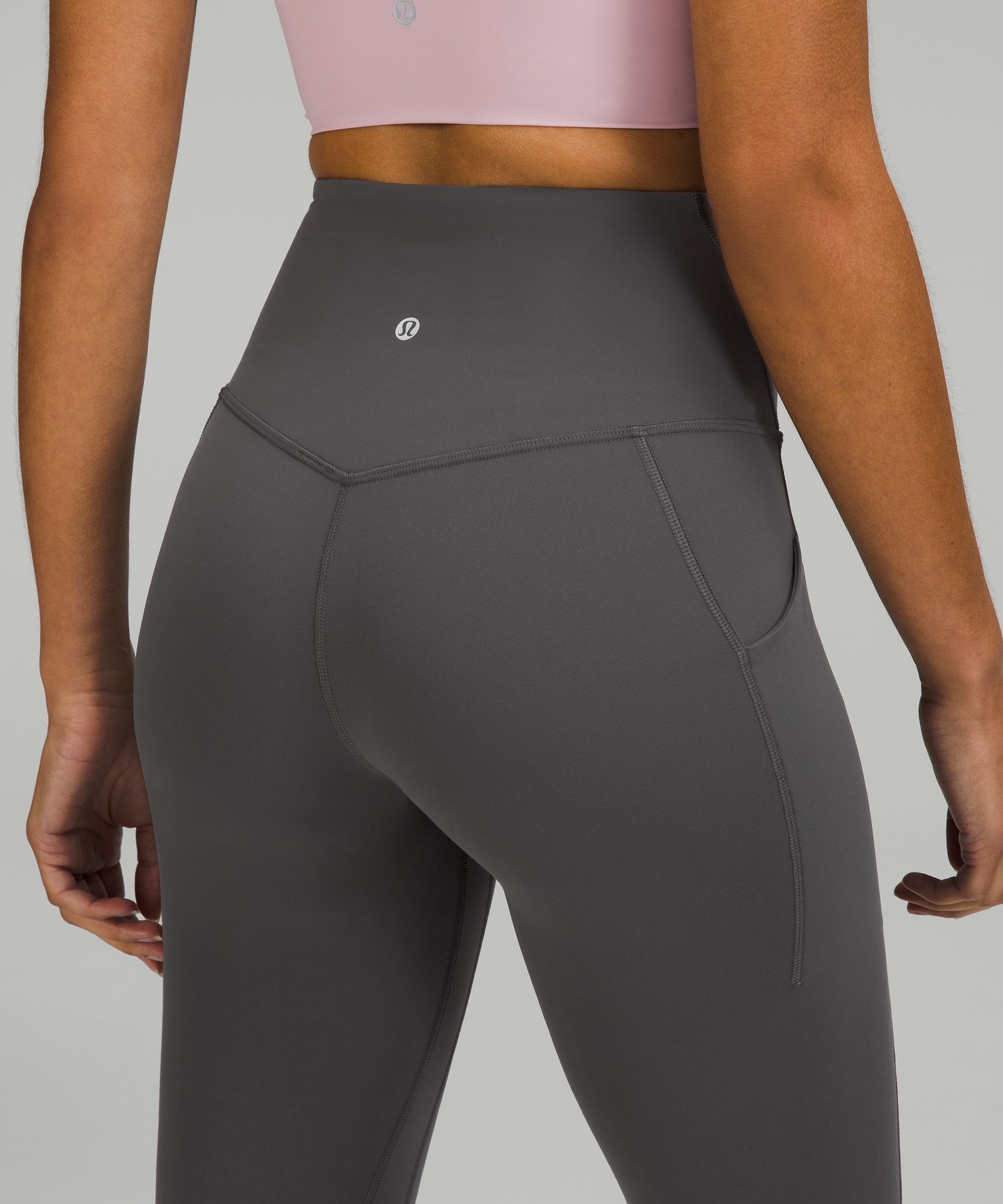 Lululemon Align High-Rise Pant with Pockets 31 - Black - lulu fanatics