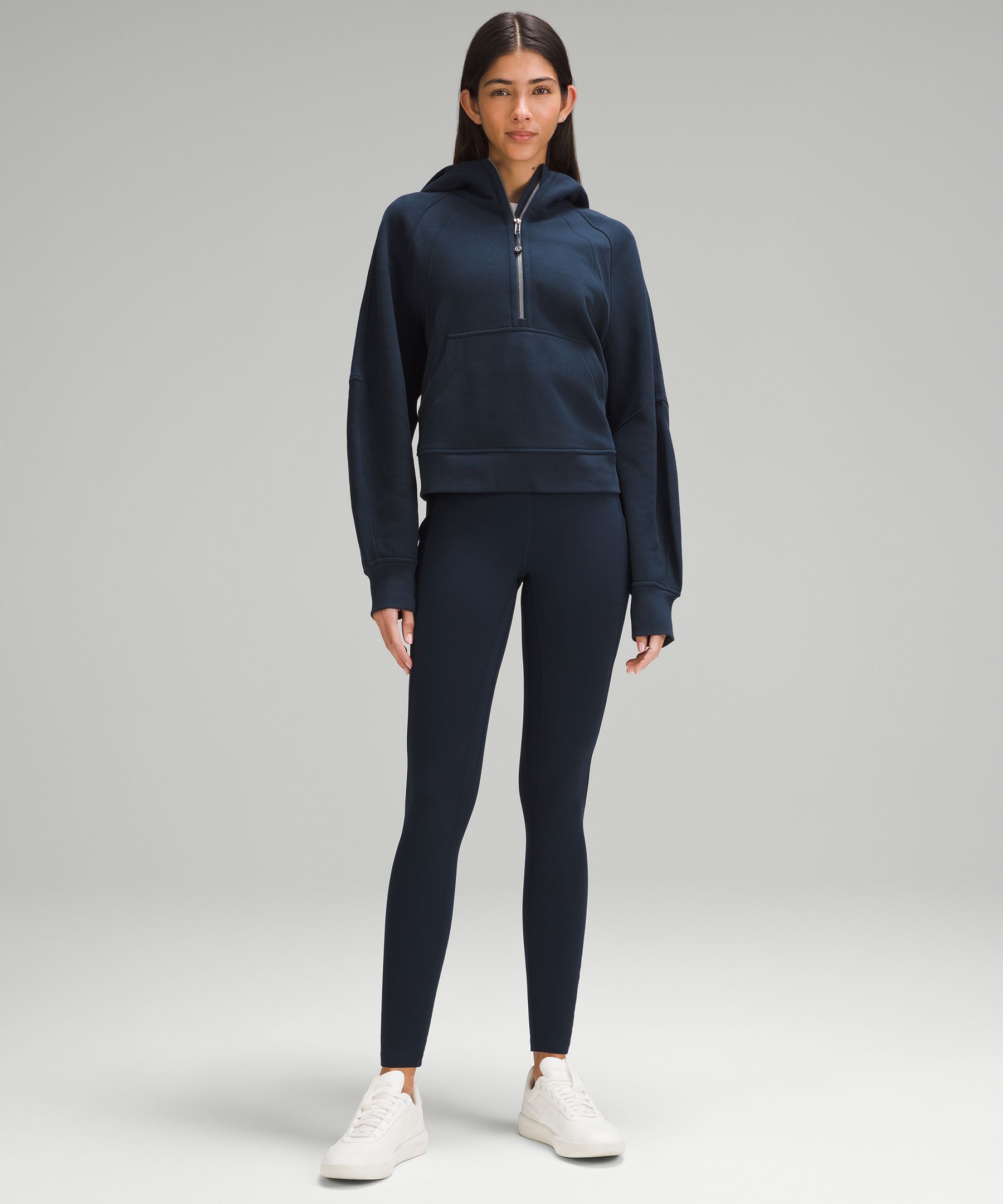 Lululemon Side Ribbon Pocket Leggings Blue Size 6 - $49 (54% Off