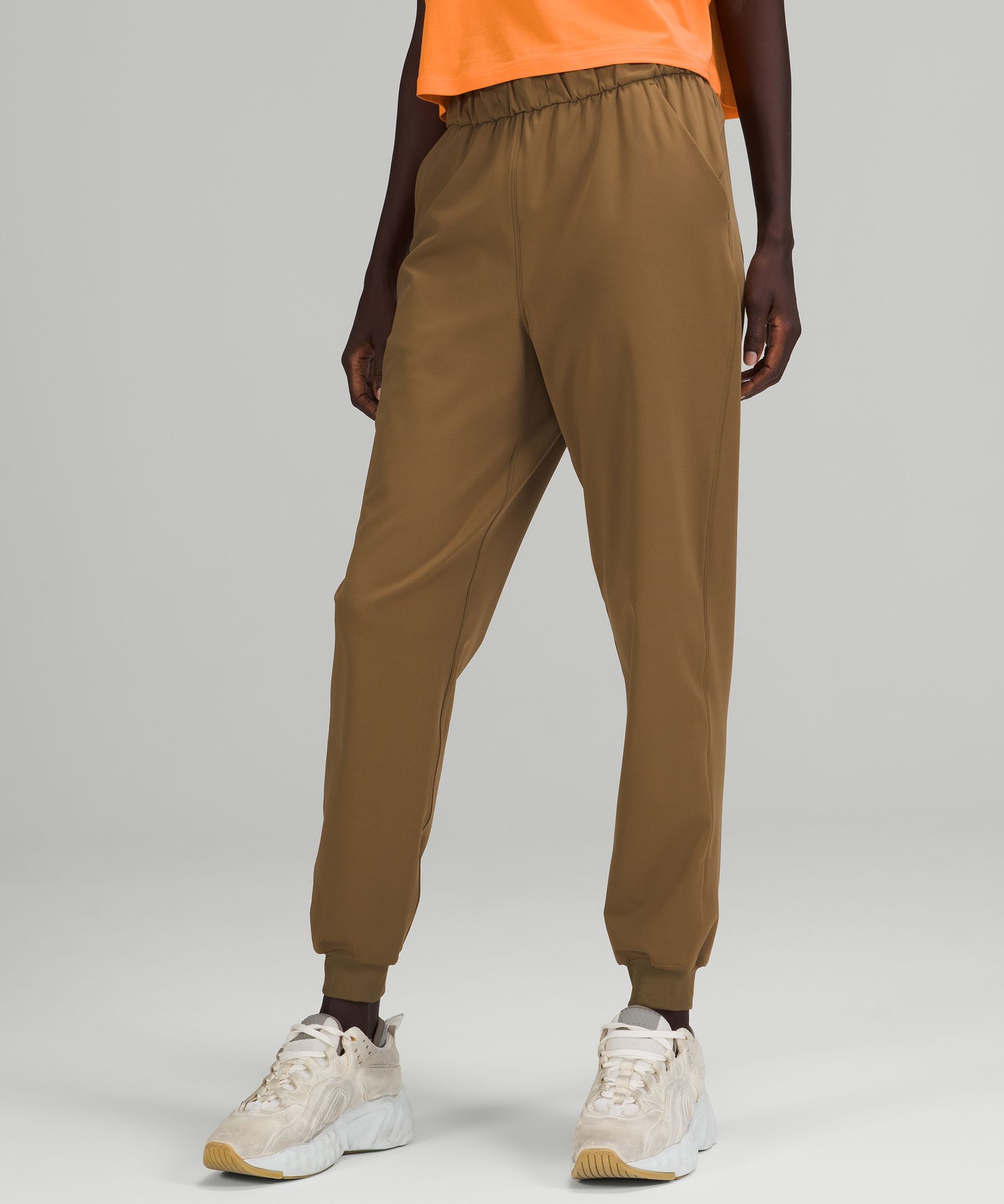 Stretch High-Rise Jogger *Full Length, Joggers