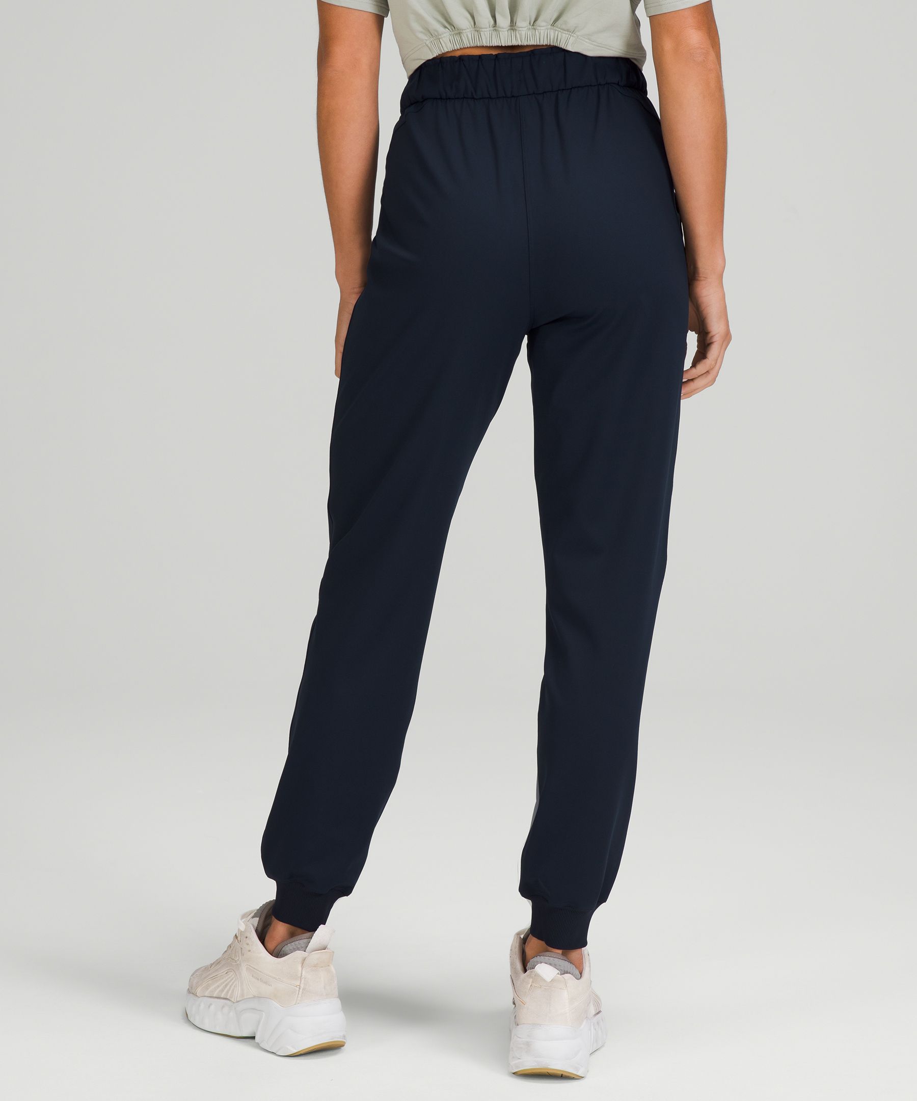 Stretch High-Rise Jogger *Full Length, Joggers