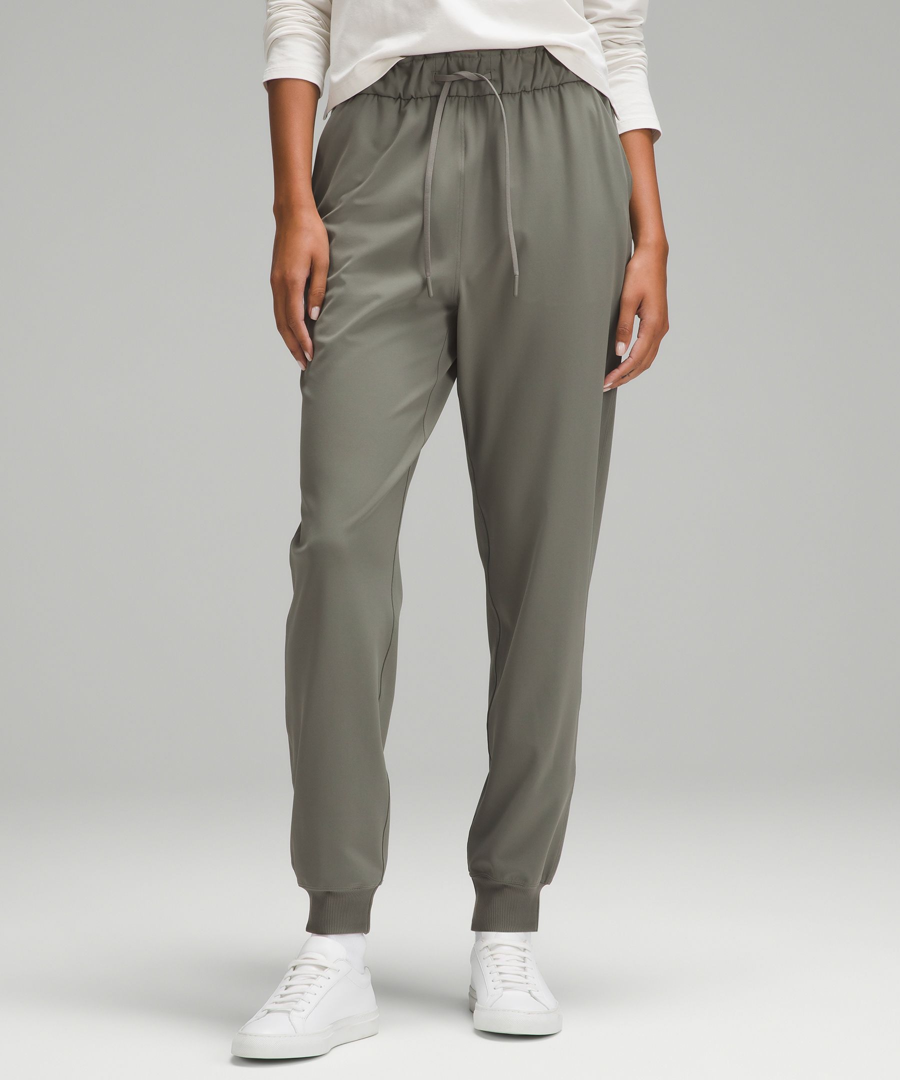 Stretch High-Rise Jogger *Full Length, Joggers