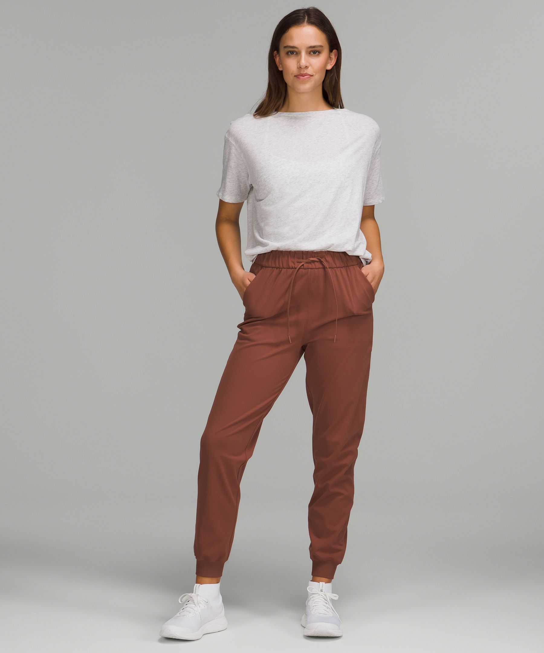 Stretch High-Rise Jogger *Full Length