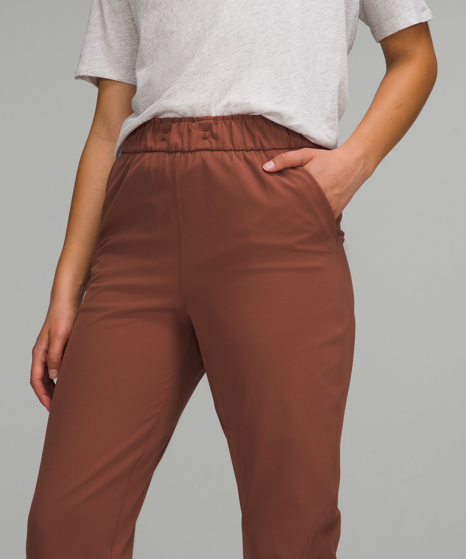 Lululemon Stretch High-Rise Jogger