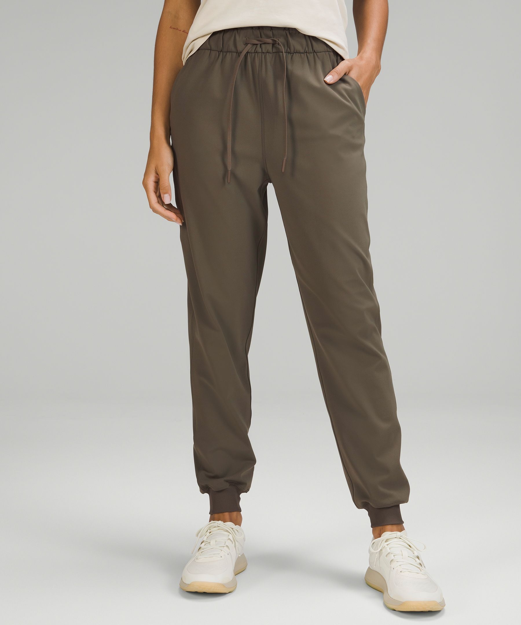 Lululemon Stretch Luxtreme High-rise Joggers Full Length