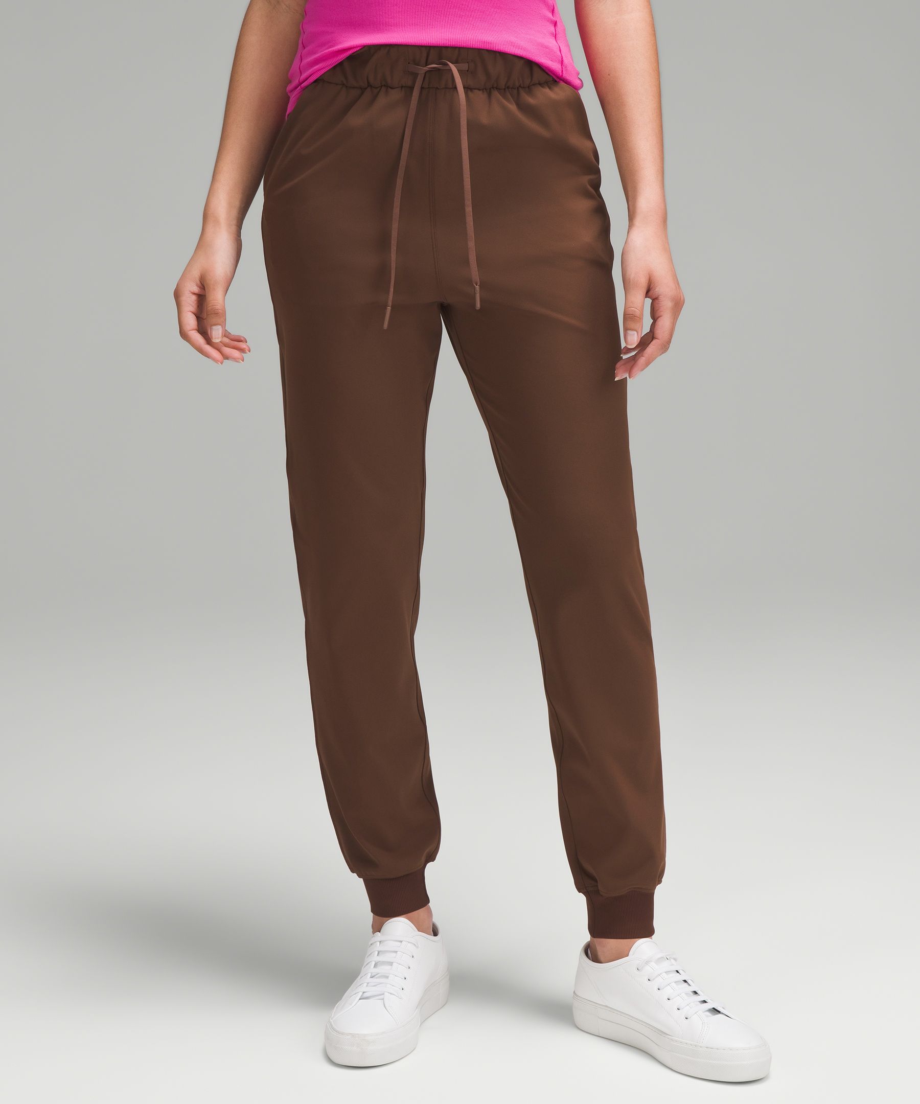 Stretch High-Rise Jogger *Shorter Length