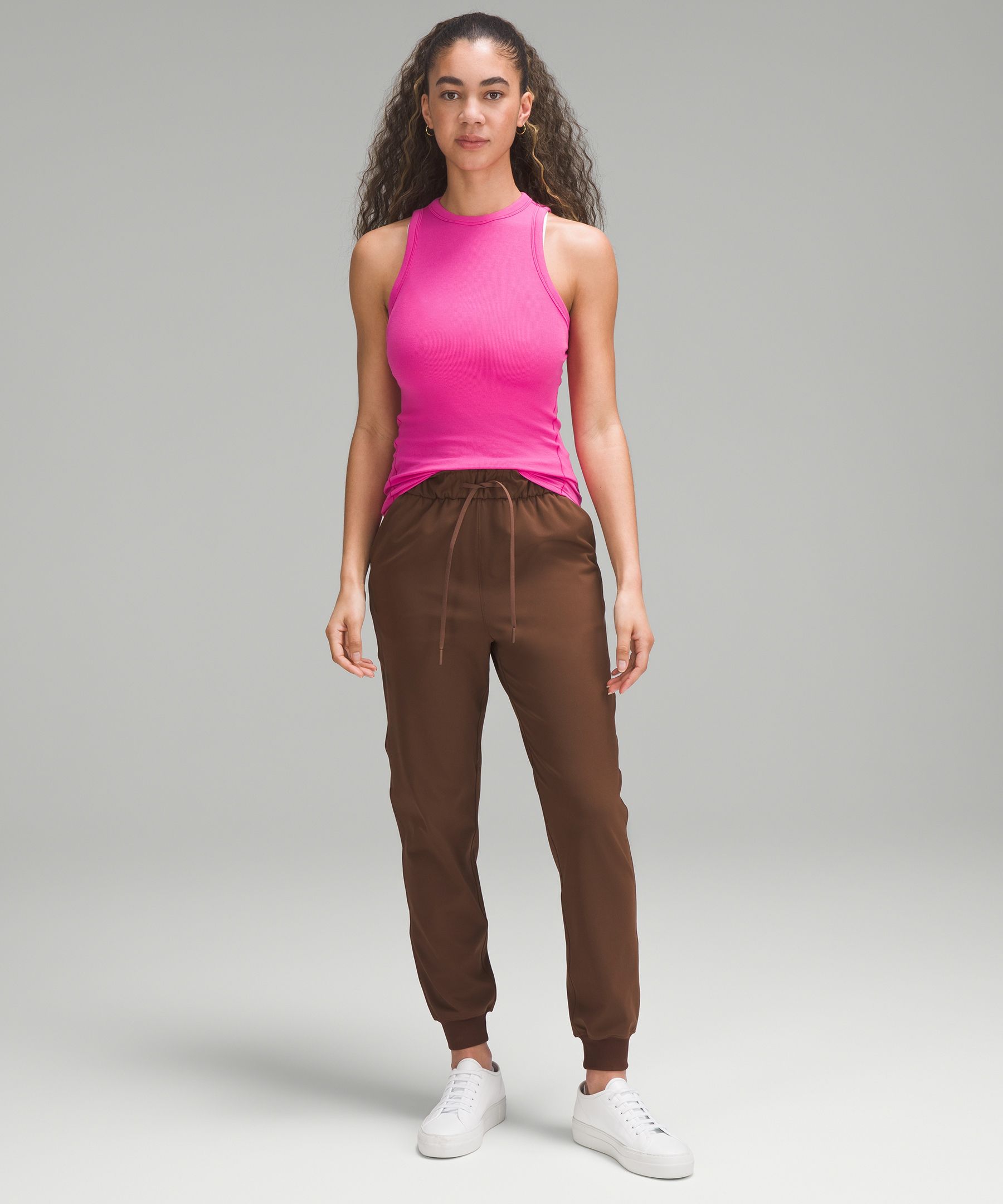 Stretch High-Rise Jogger *Full Length, Joggers