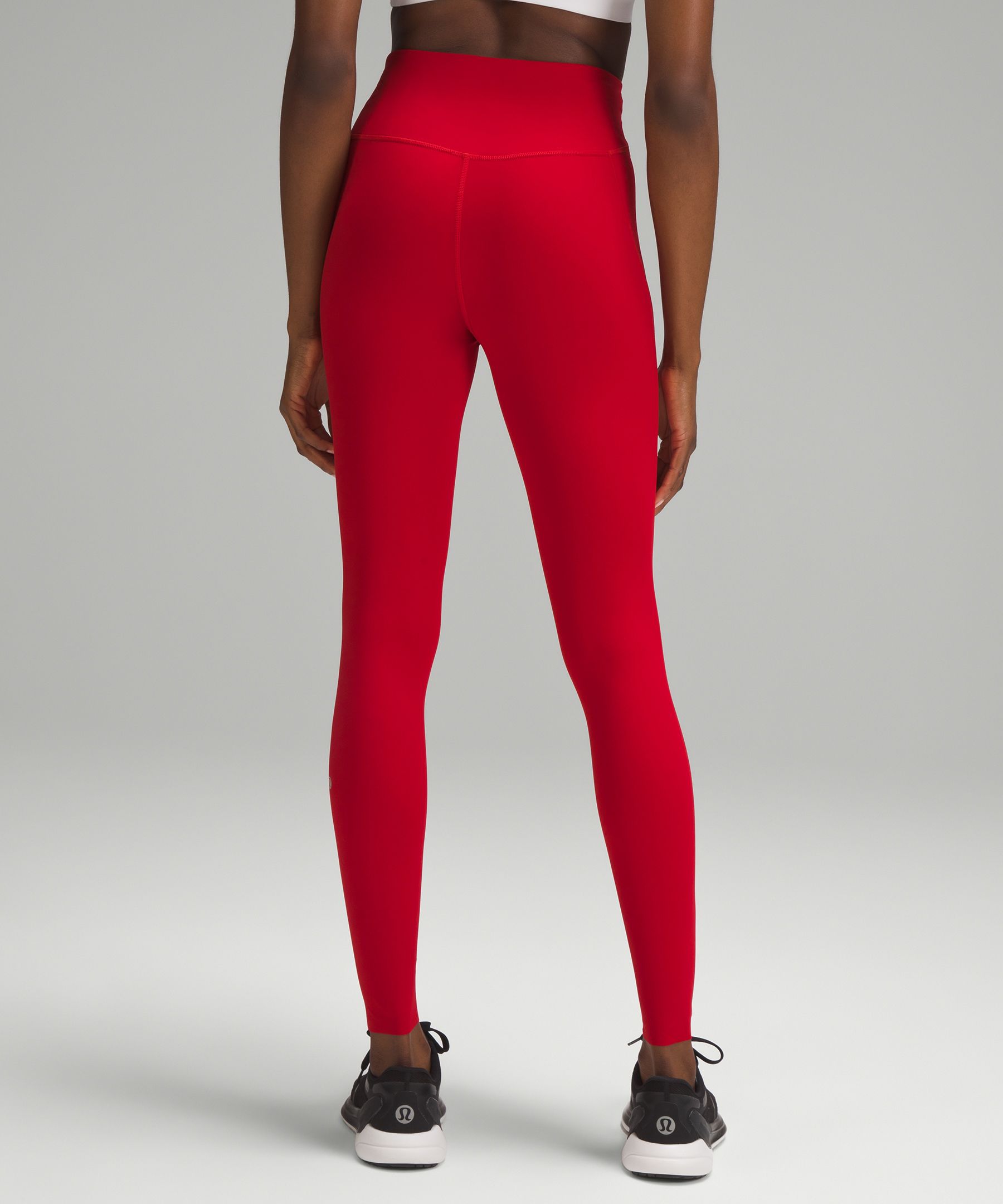 LULULEMON WOMEN'S BASE PACE HR TIGHT 28” Size RED US 10/UK 14