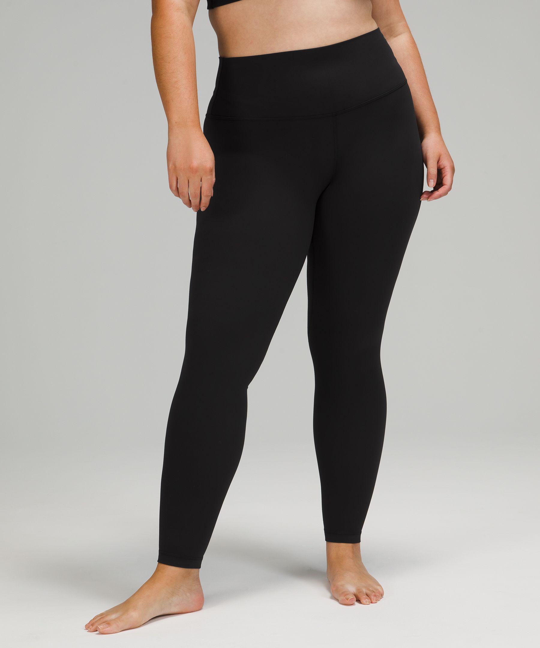 Lululemon Black Leggings Size 6  Lululemon black leggings, Black