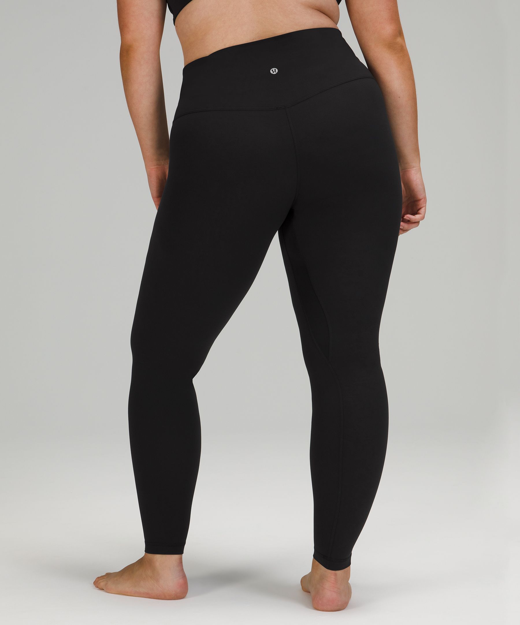 Lululemon Align High Rise Pant With Pockets 25 Black Lulu Fanatics