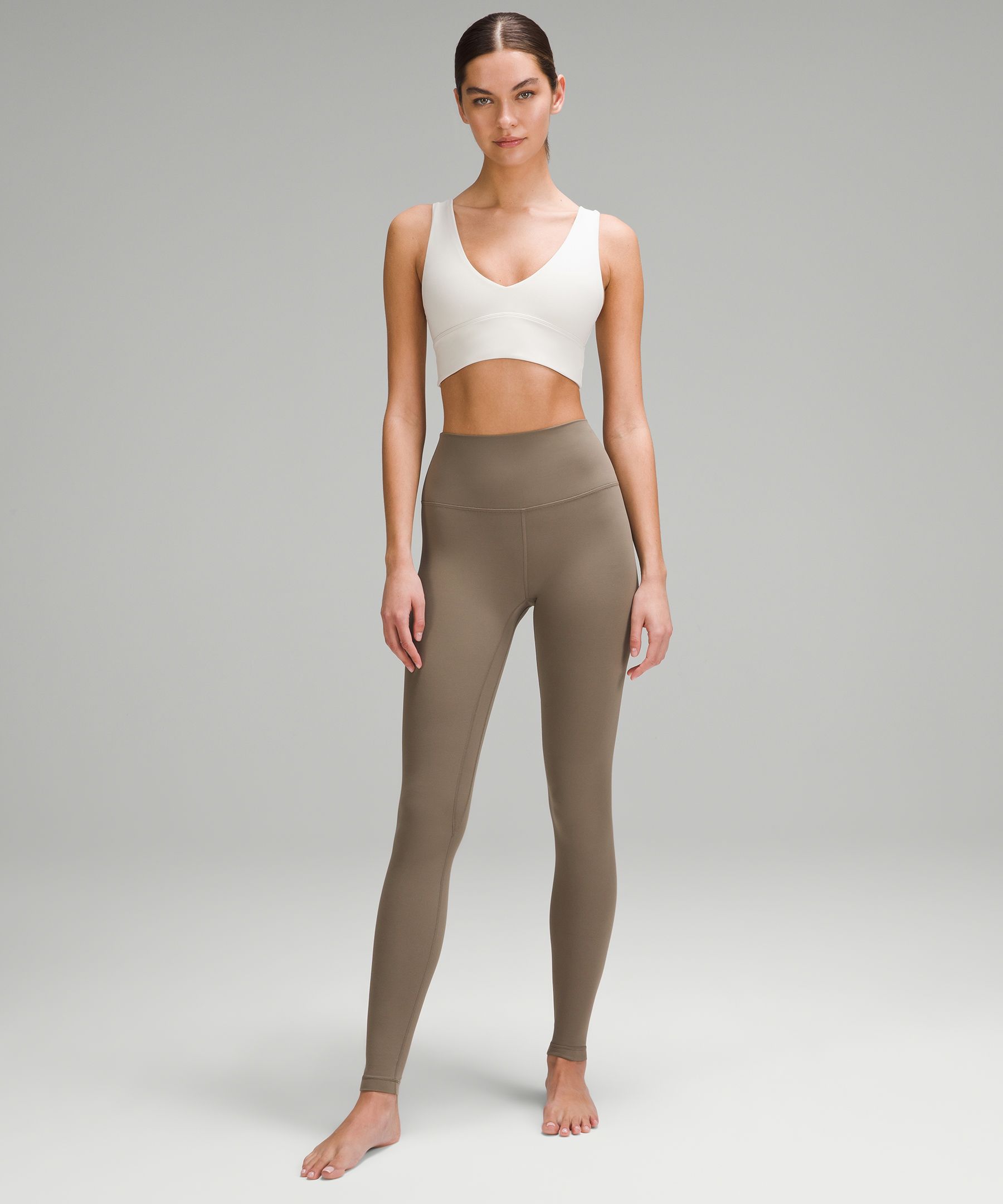 IN. LOVE. pink blossom align leggings in 31” #DeserveADrPepperDuet