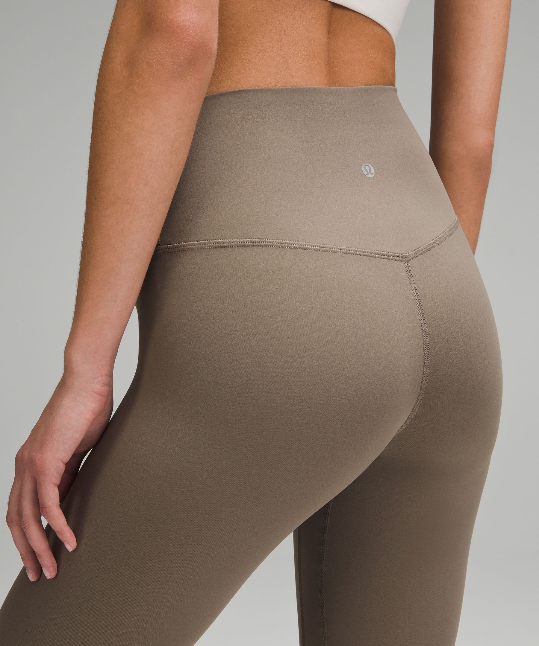 Lululemon Women's Align Pant leggings 30” t30416 Black White Print