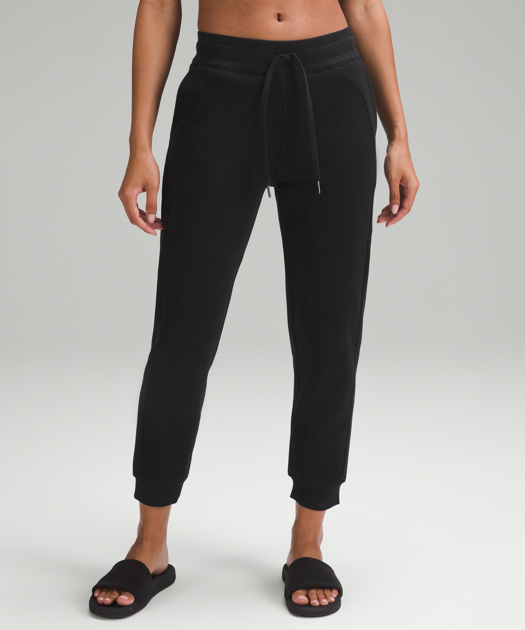 Scuba High-Rise Jogger 7/8 Length